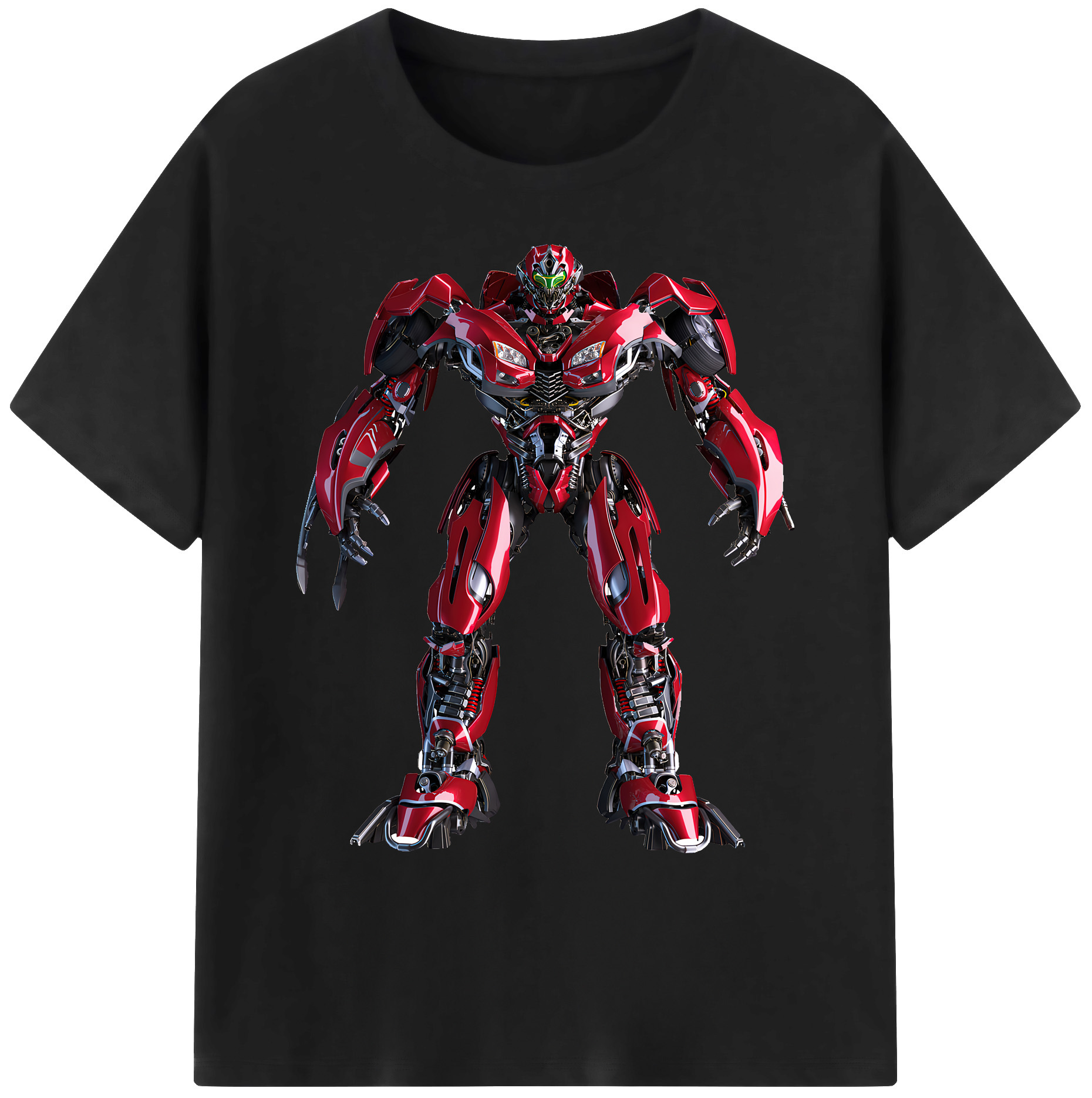 （画像用） Transformers トランスフォーマー 綿100％ メンズ半袖Tシャツ｜肌触りやわらか＆通気性