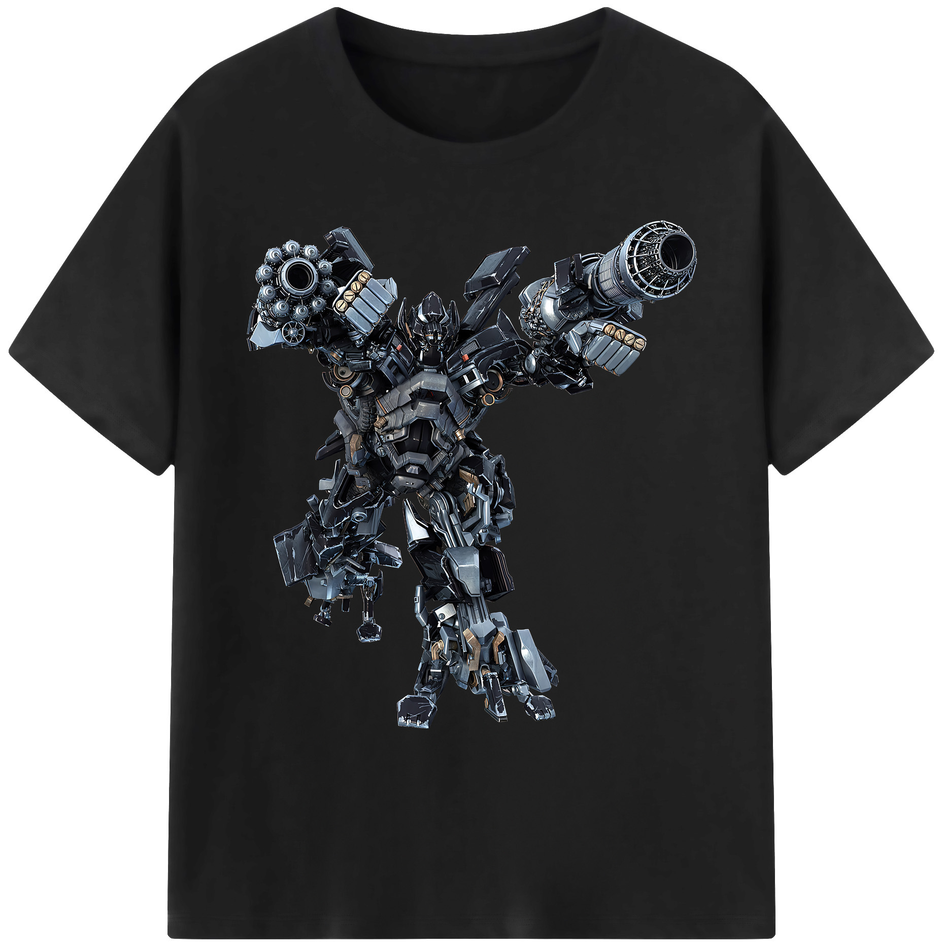 （画像用） Transformers トランスフォーマー 綿100％ メンズ半袖Tシャツ｜肌触りやわらか＆通気性