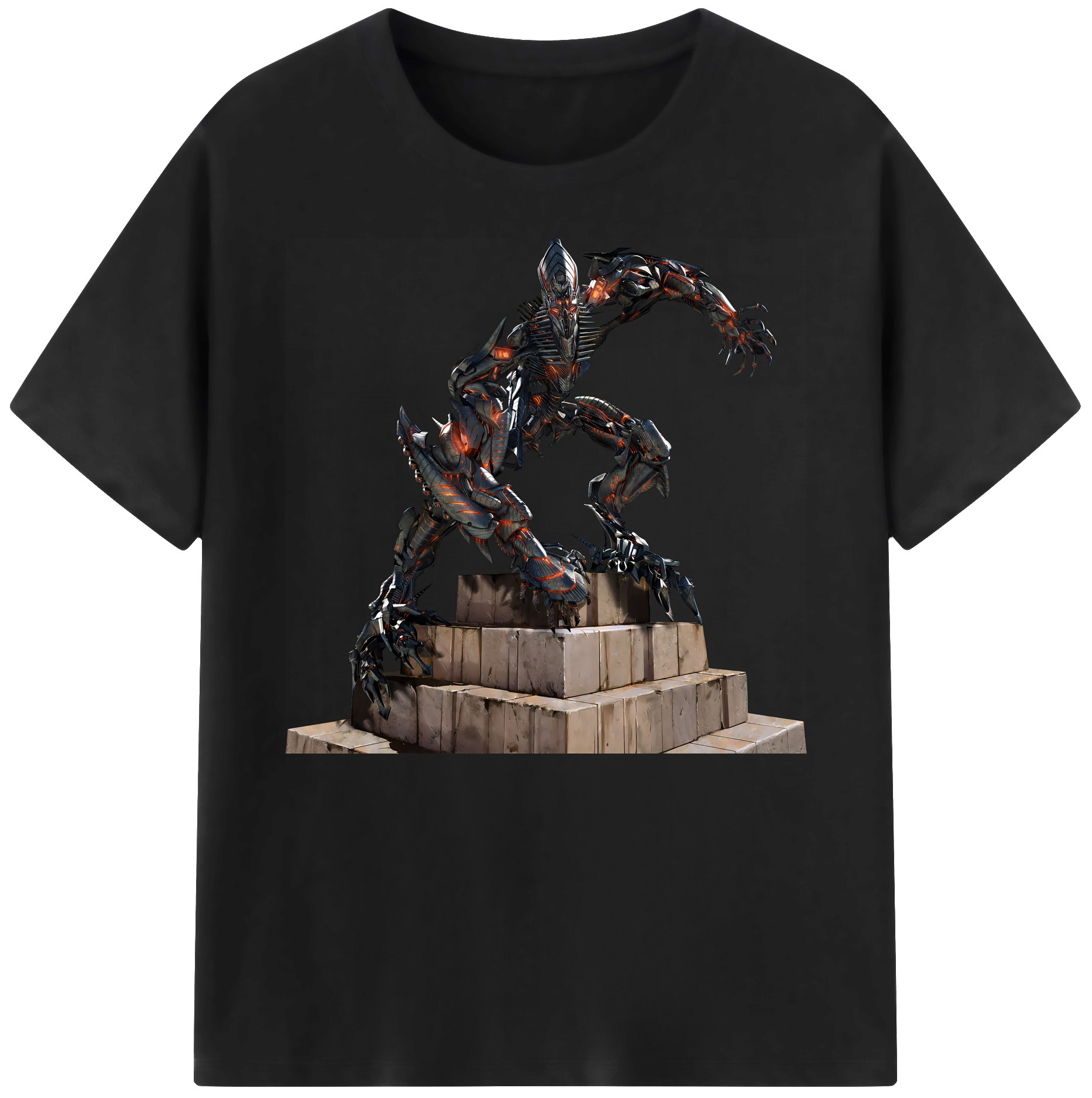 （画像用） Transformers トランスフォーマー 綿100％ メンズ半袖Tシャツ｜肌触りやわらか＆通気性