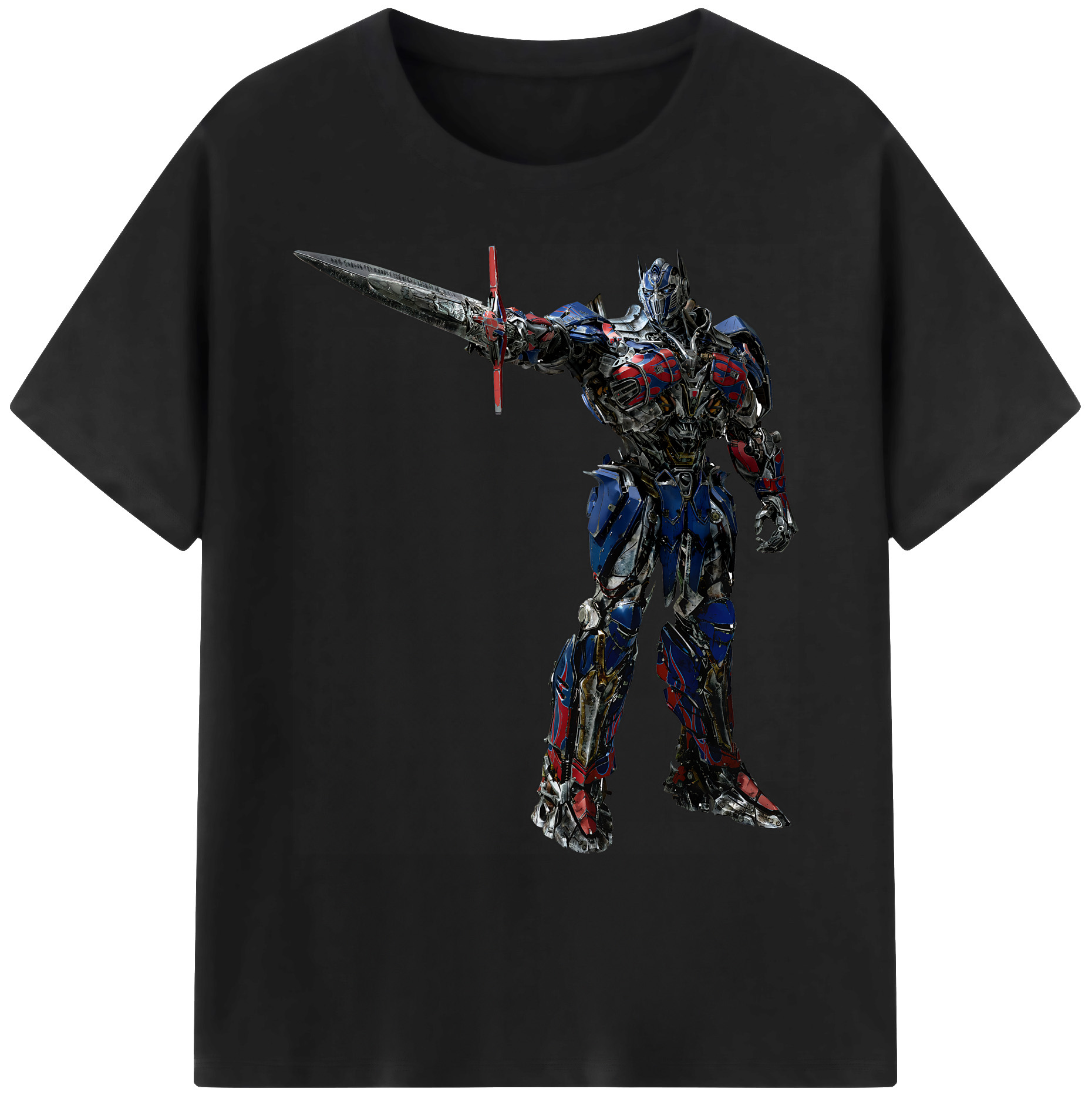 （画像用） Transformers トランスフォーマー 綿100％ メンズ半袖Tシャツ｜肌触りやわらか＆通気性