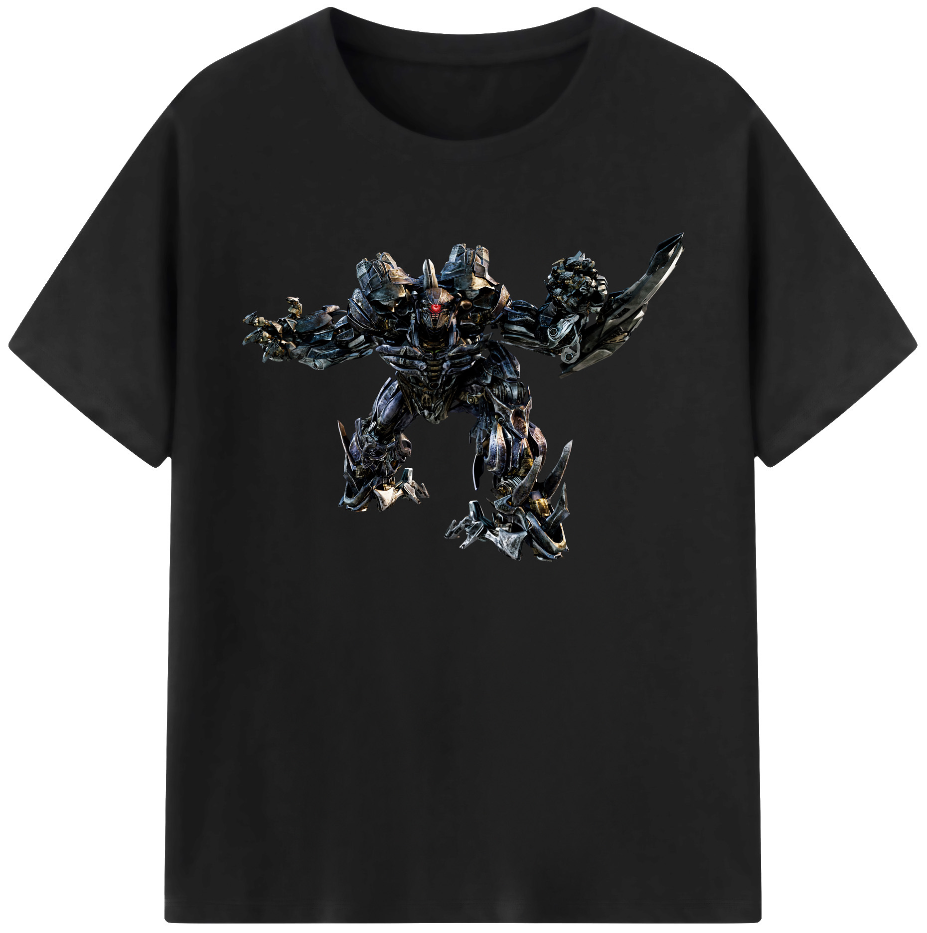 （画像用） Transformers トランスフォーマー 綿100％ メンズ半袖Tシャツ｜肌触りやわらか＆通気性