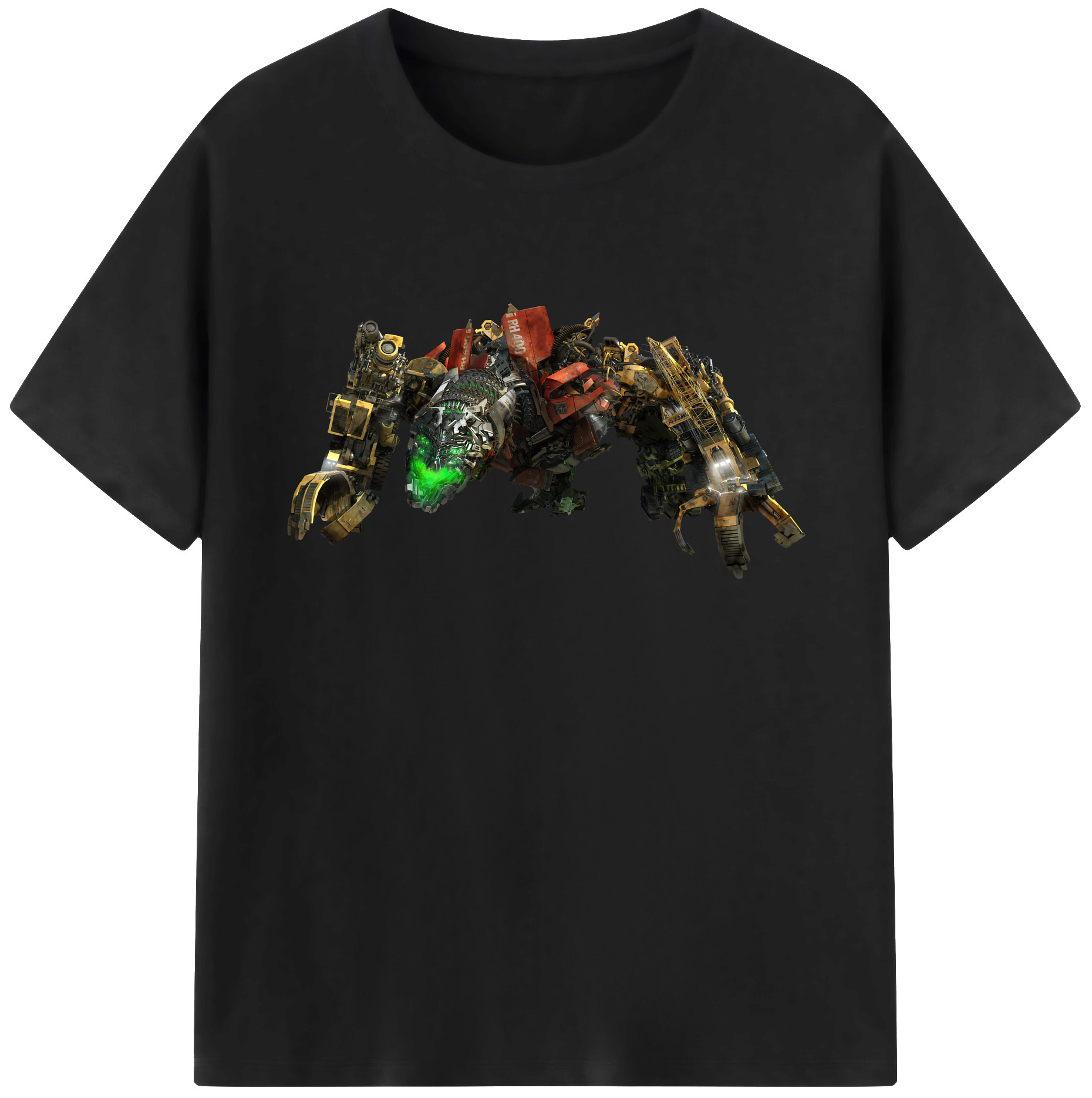 （画像用） Transformers トランスフォーマー 綿100％ メンズ半袖Tシャツ｜肌触りやわらか＆通気性
