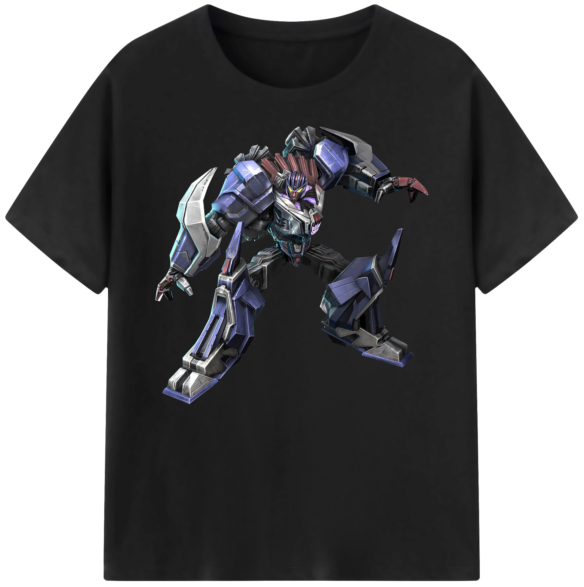 （画像用） Transformers トランスフォーマー 綿100％ メンズ半袖Tシャツ｜肌触りやわらか＆通気性