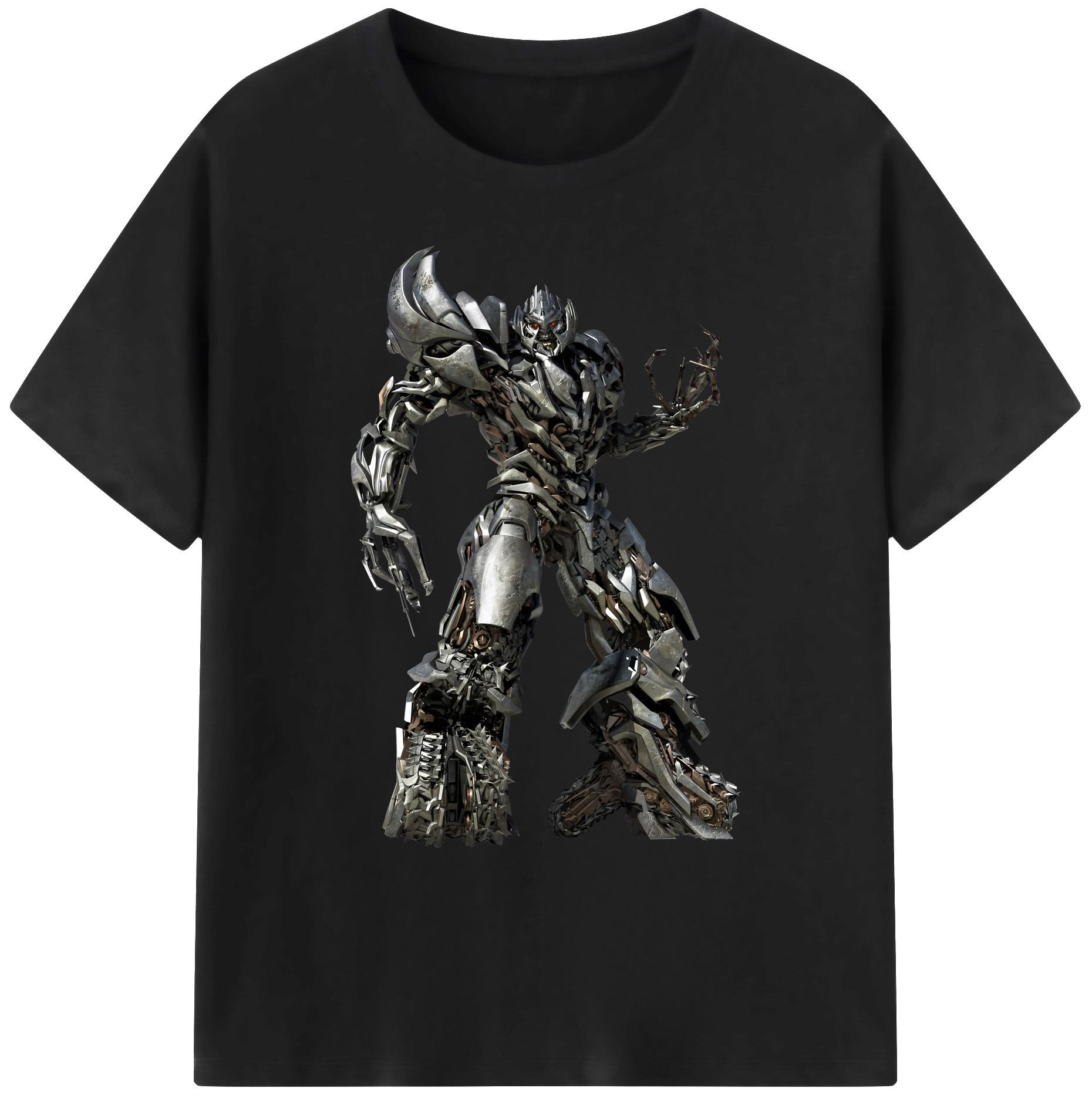 （画像用） Transformers トランスフォーマー 綿100％ メンズ半袖Tシャツ｜肌触りやわらか＆通気性