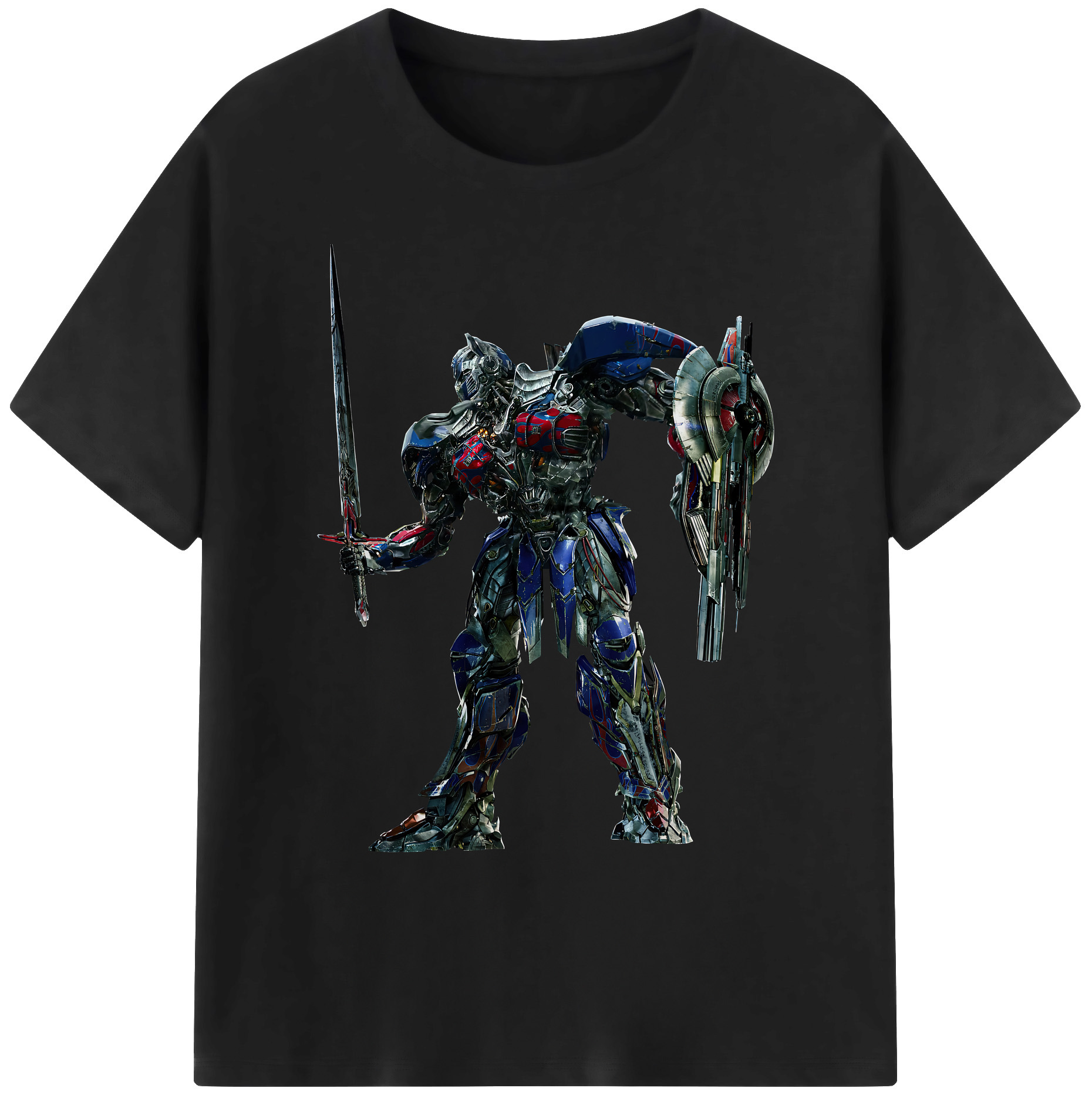 （画像用） Transformers トランスフォーマー 綿100％ メンズ半袖Tシャツ｜肌触りやわらか＆通気性