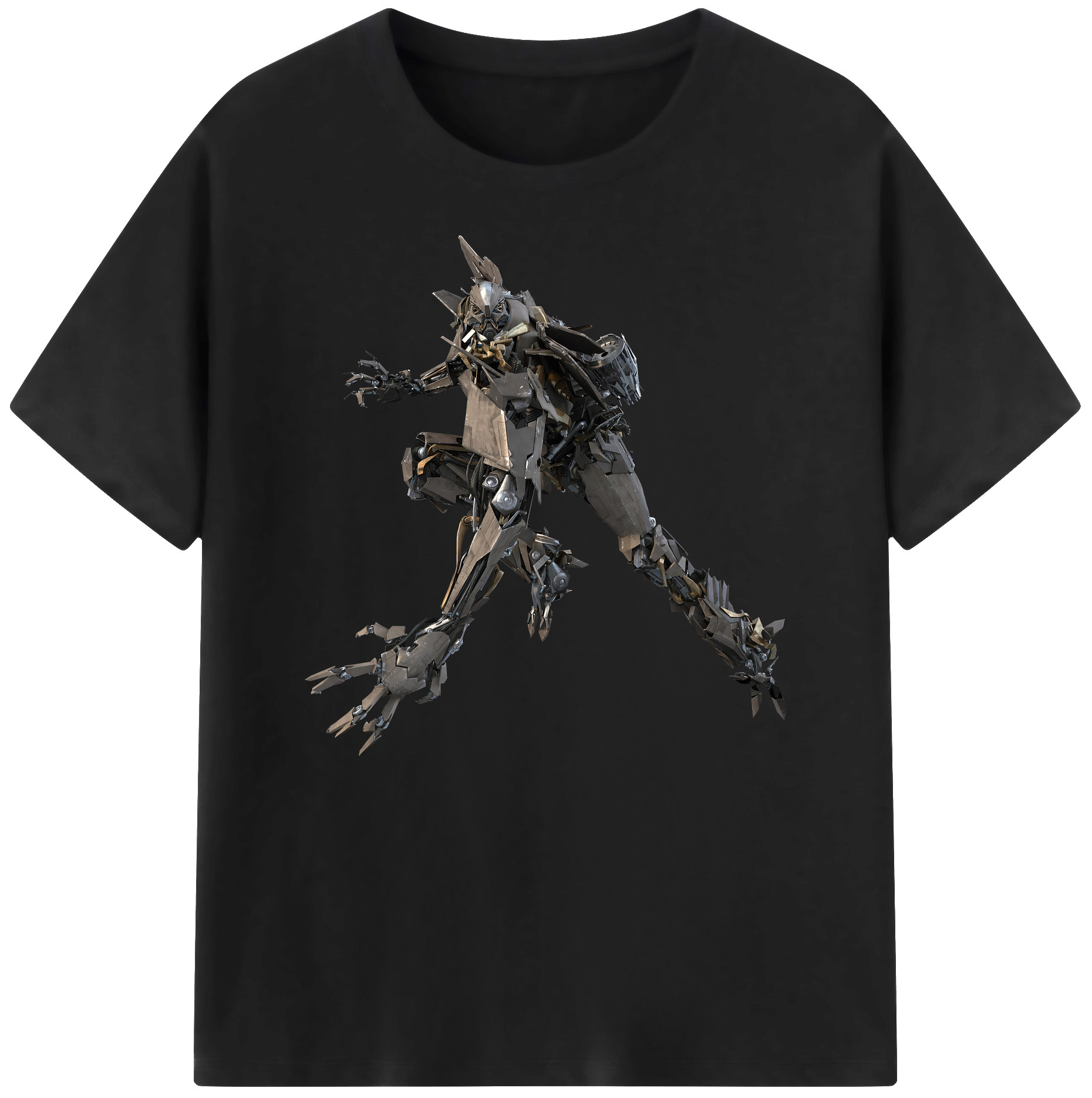 （画像用） Transformers トランスフォーマー 綿100％ メンズ半袖Tシャツ｜肌触りやわらか＆通気性