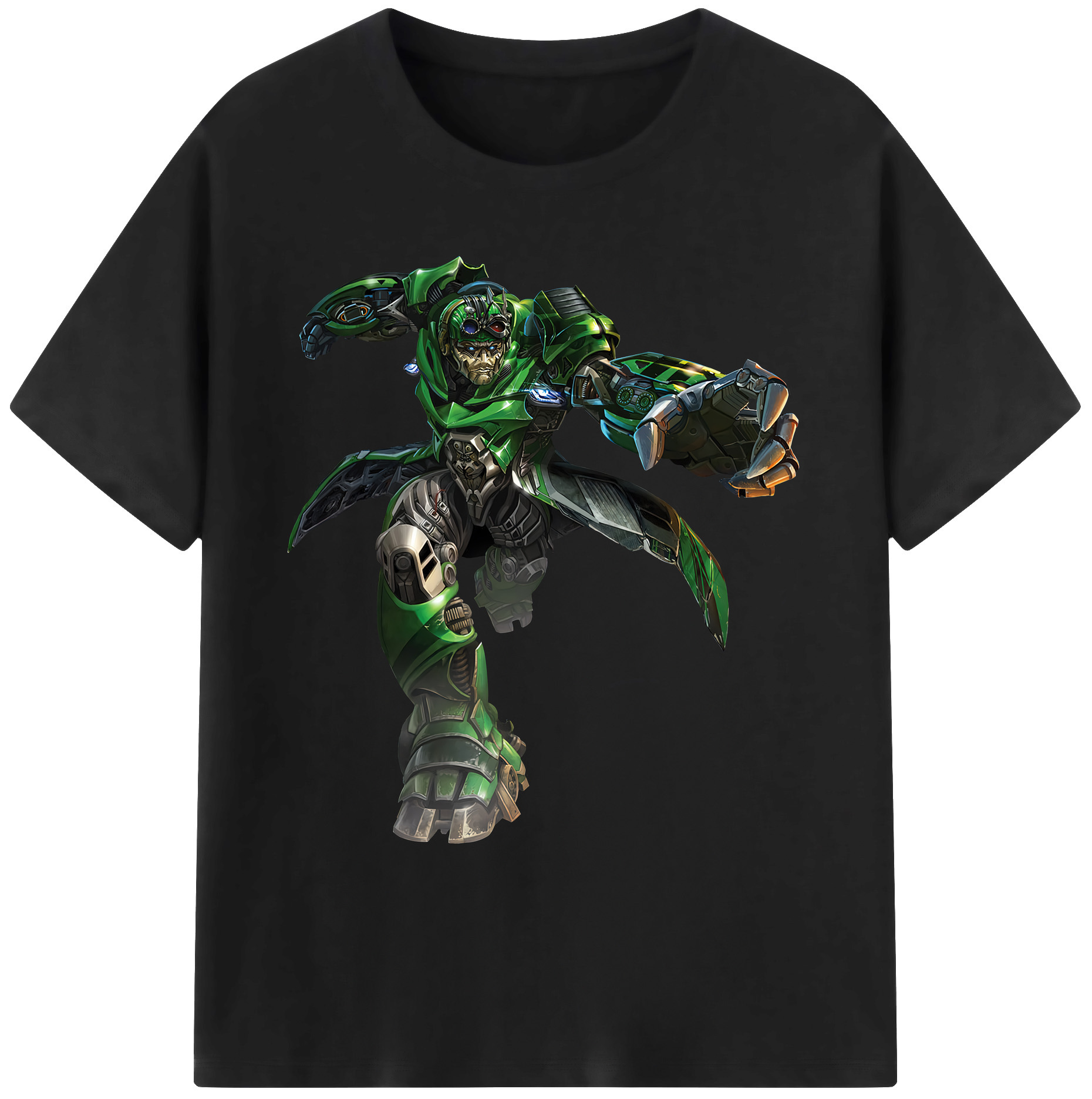 （画像用） Transformers トランスフォーマー 綿100％ メンズ半袖Tシャツ｜肌触りやわらか＆通気性