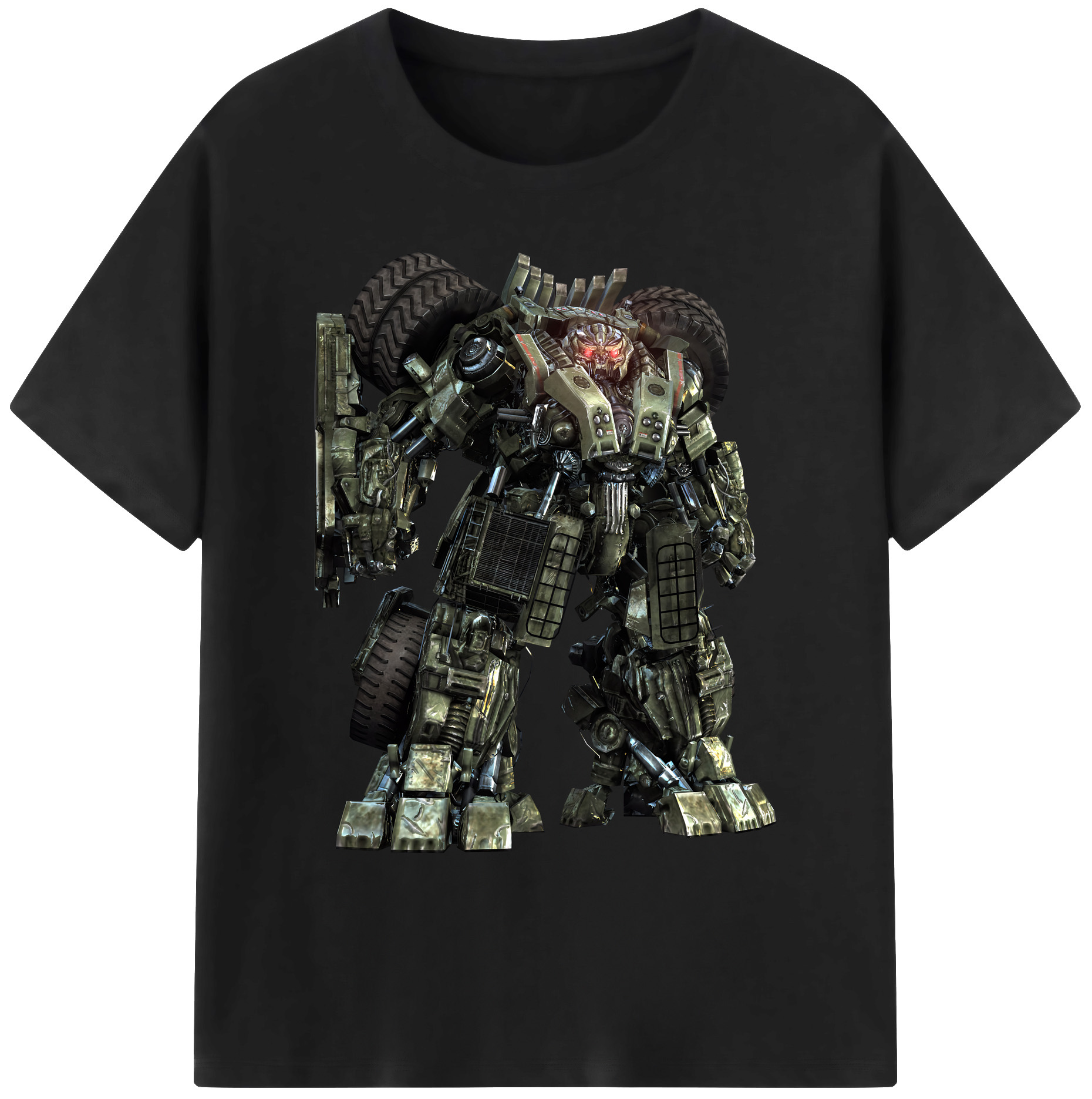 （画像用） Transformers トランスフォーマー 綿100％ メンズ半袖Tシャツ｜肌触りやわらか＆通気性