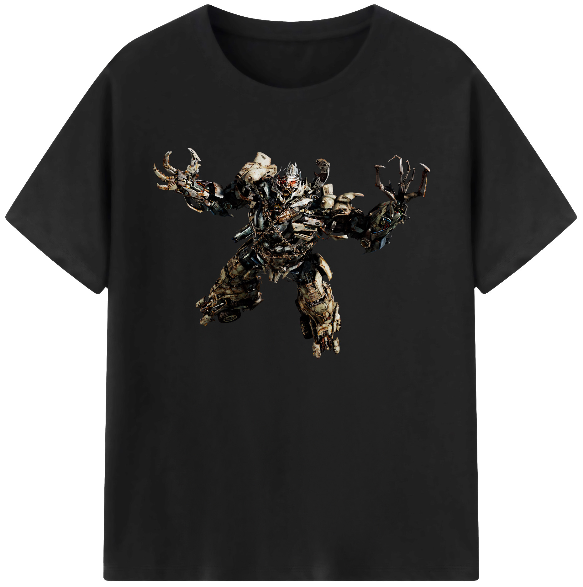 （画像用） Transformers トランスフォーマー 綿100％ メンズ半袖Tシャツ｜肌触りやわらか＆通気性