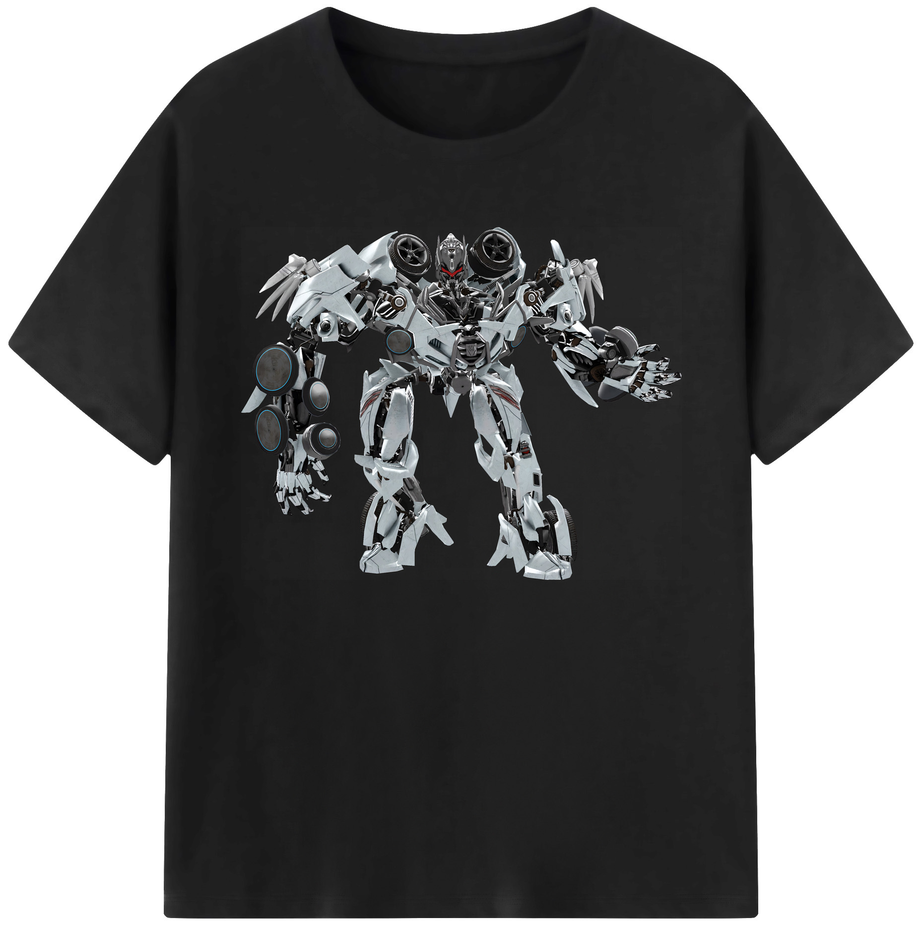 （画像用） Transformers トランスフォーマー 綿100％ メンズ半袖Tシャツ｜肌触りやわらか＆通気性