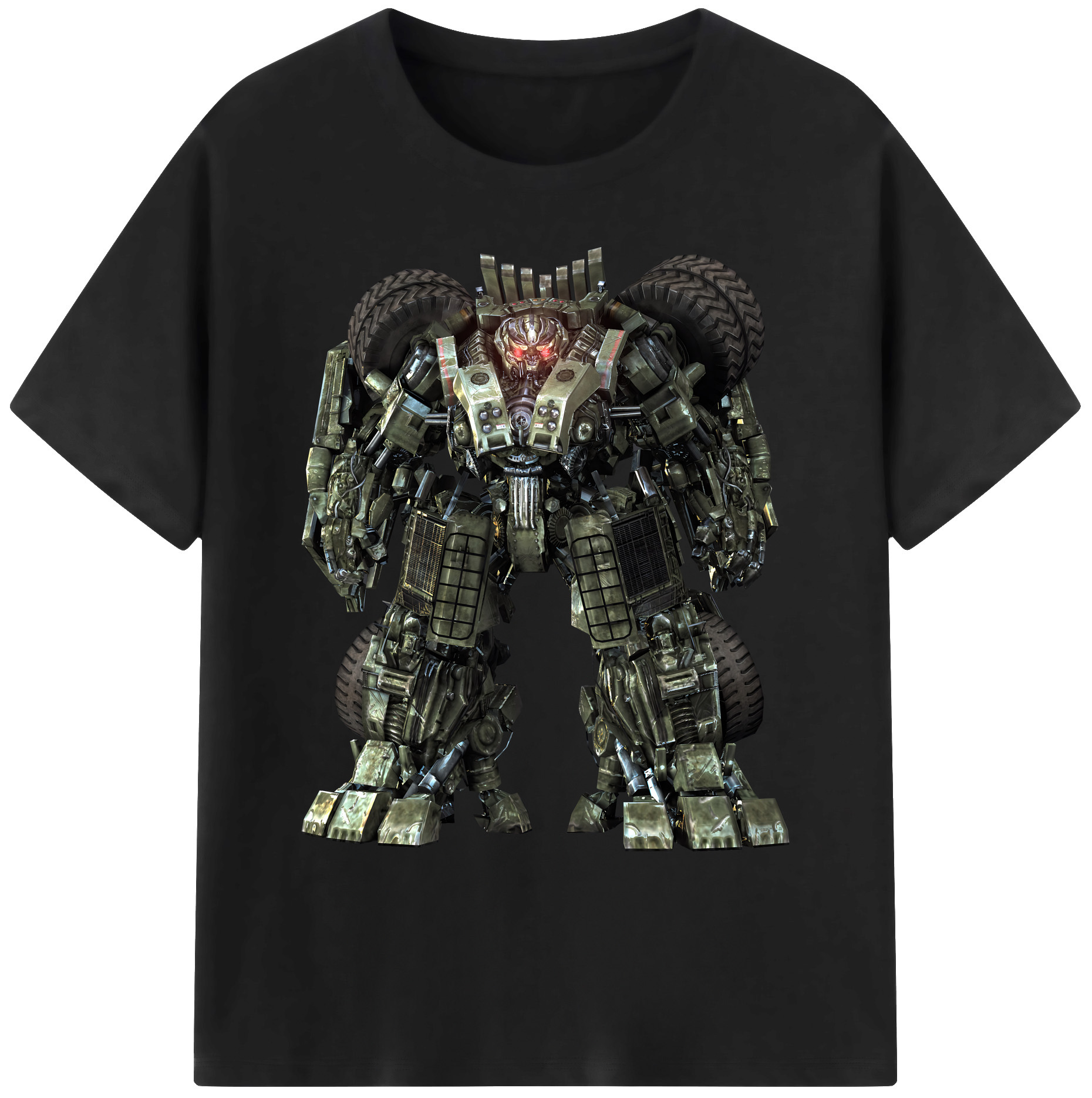 （画像用） Transformers トランスフォーマー 綿100％ メンズ半袖Tシャツ｜肌触りやわらか＆通気性