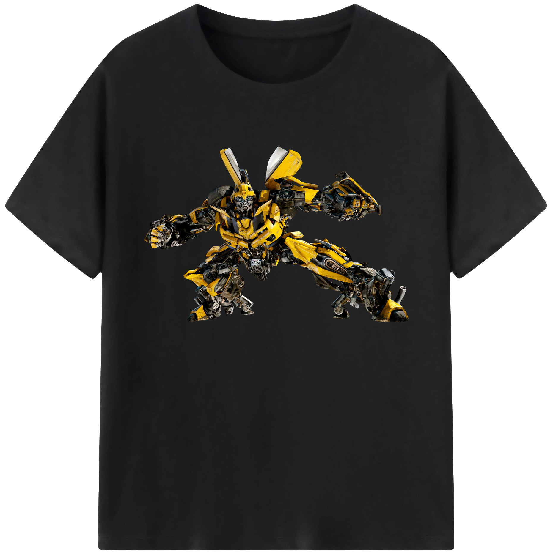 （画像用） Transformers トランスフォーマー 綿100％ メンズ半袖Tシャツ｜肌触りやわらか＆通気性