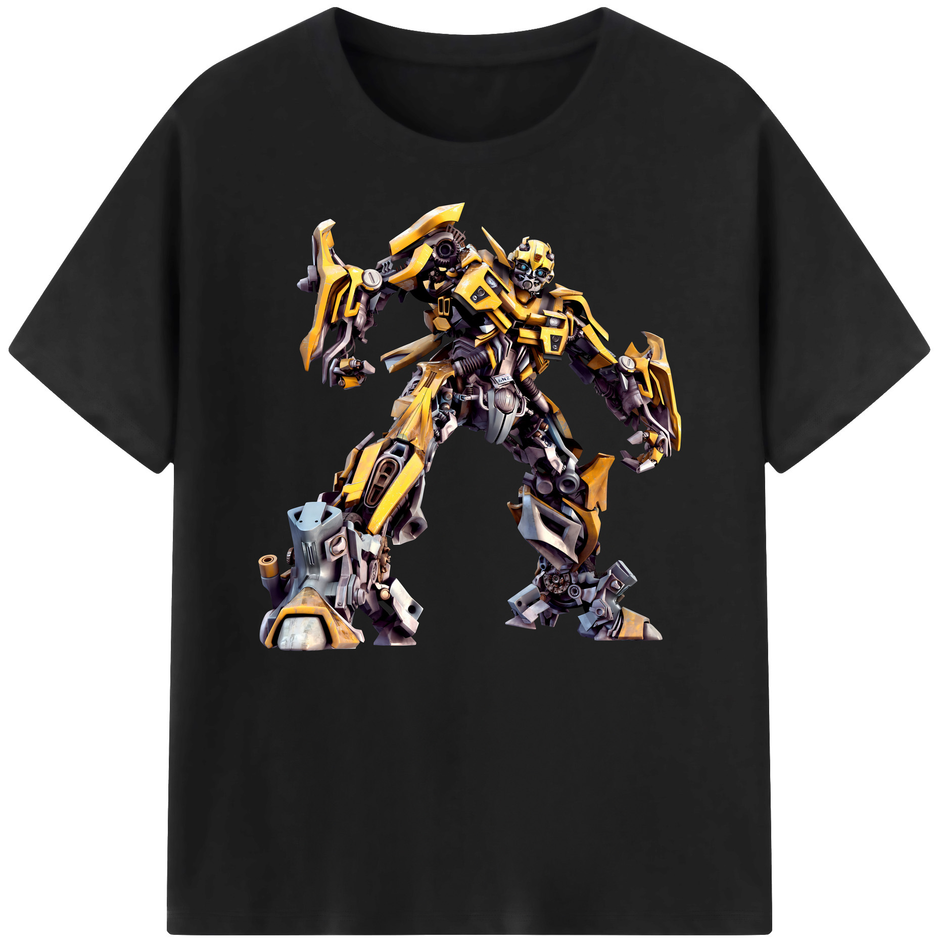 （画像用） Transformers トランスフォーマー 綿100％ メンズ半袖Tシャツ｜肌触りやわらか＆通気性