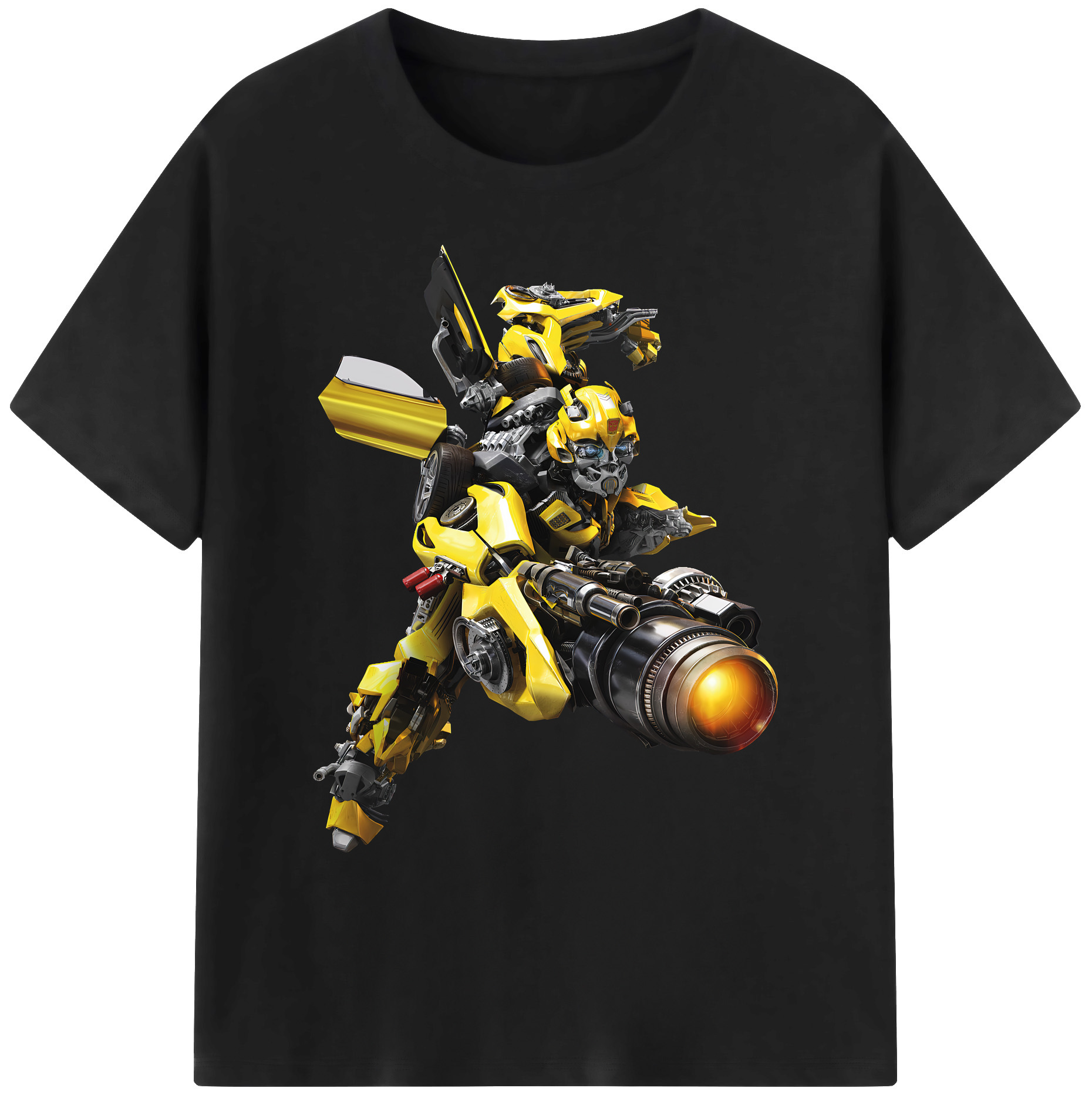 （画像用） Transformers トランスフォーマー 綿100％ メンズ半袖Tシャツ｜肌触りやわらか＆通気性