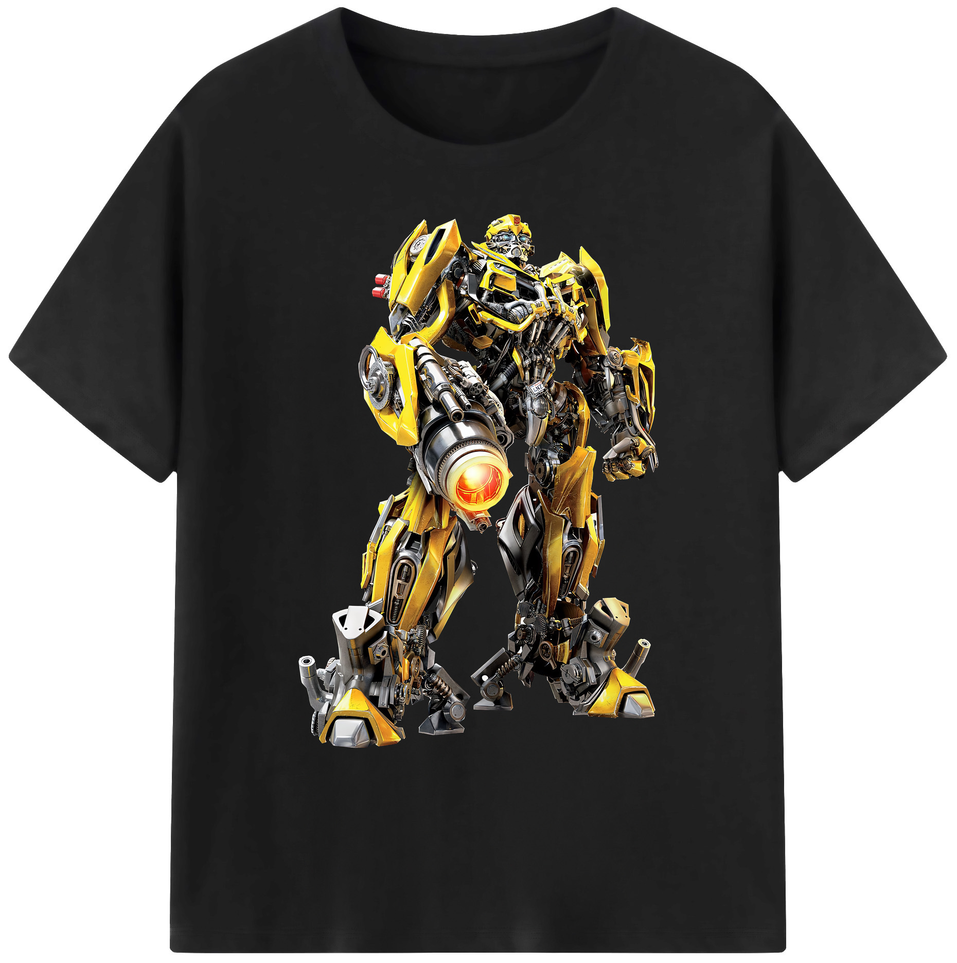 （画像用） Transformers トランスフォーマー 綿100％ メンズ半袖Tシャツ｜肌触りやわらか＆通気性