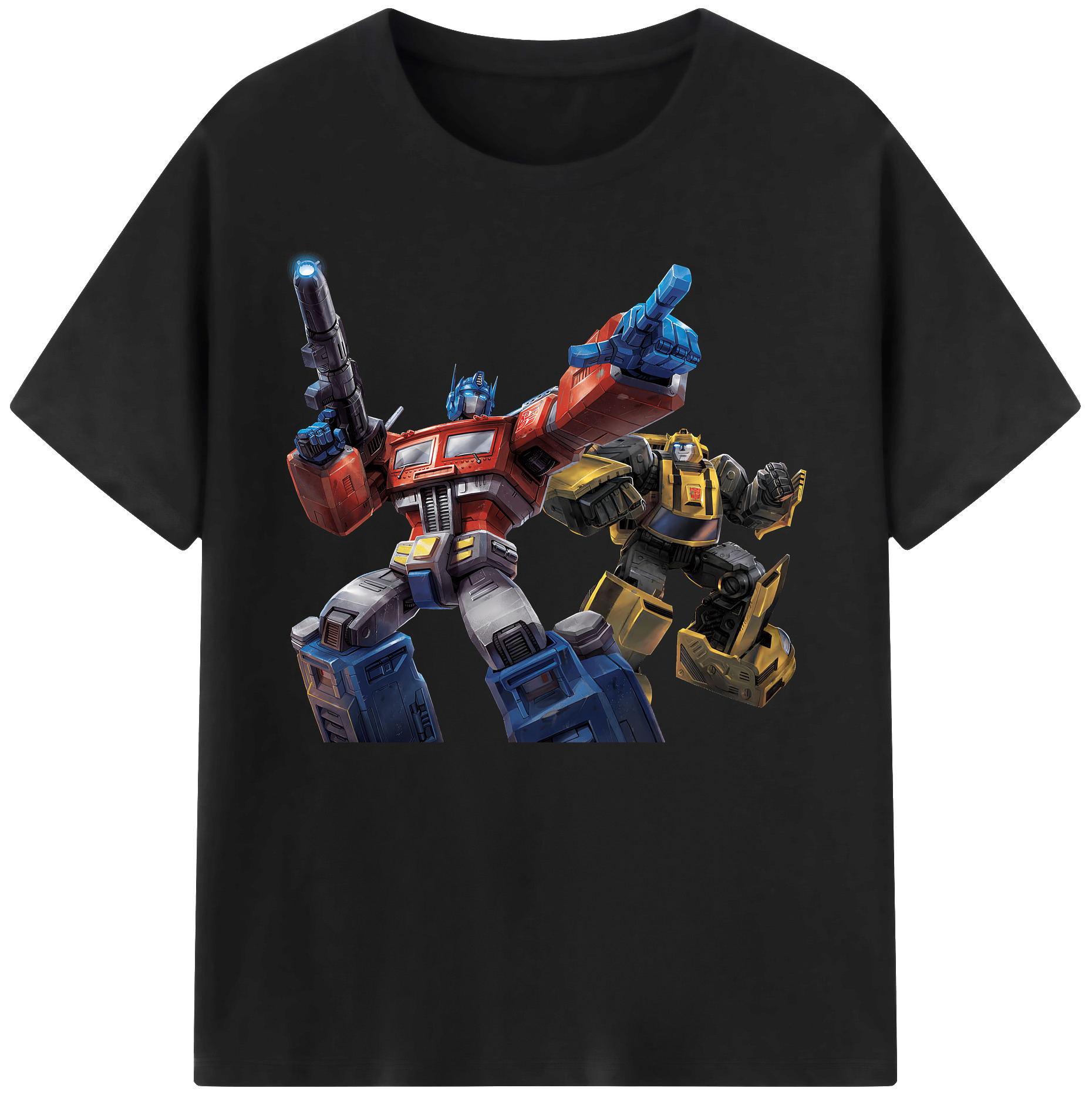 （画像用） Transformers トランスフォーマー 綿100％ メンズ半袖Tシャツ｜肌触りやわらか＆通気性