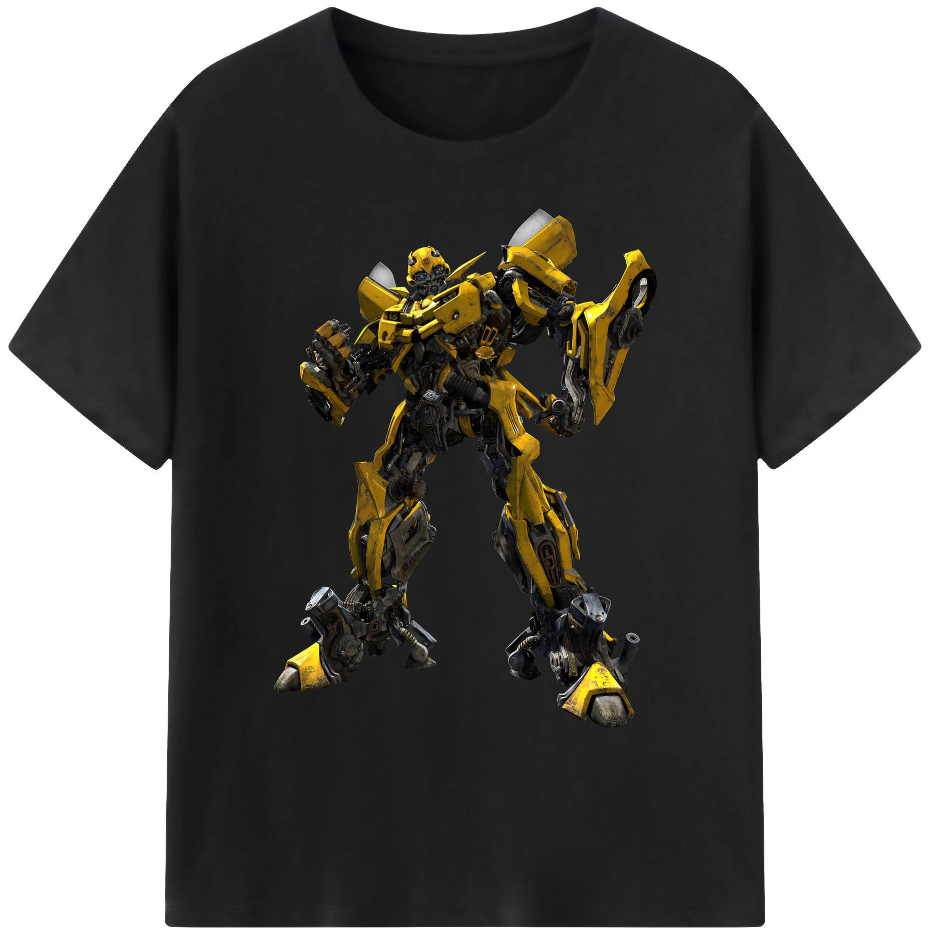 （画像用） Transformers トランスフォーマー 綿100％ メンズ半袖Tシャツ｜肌触りやわらか＆通気性