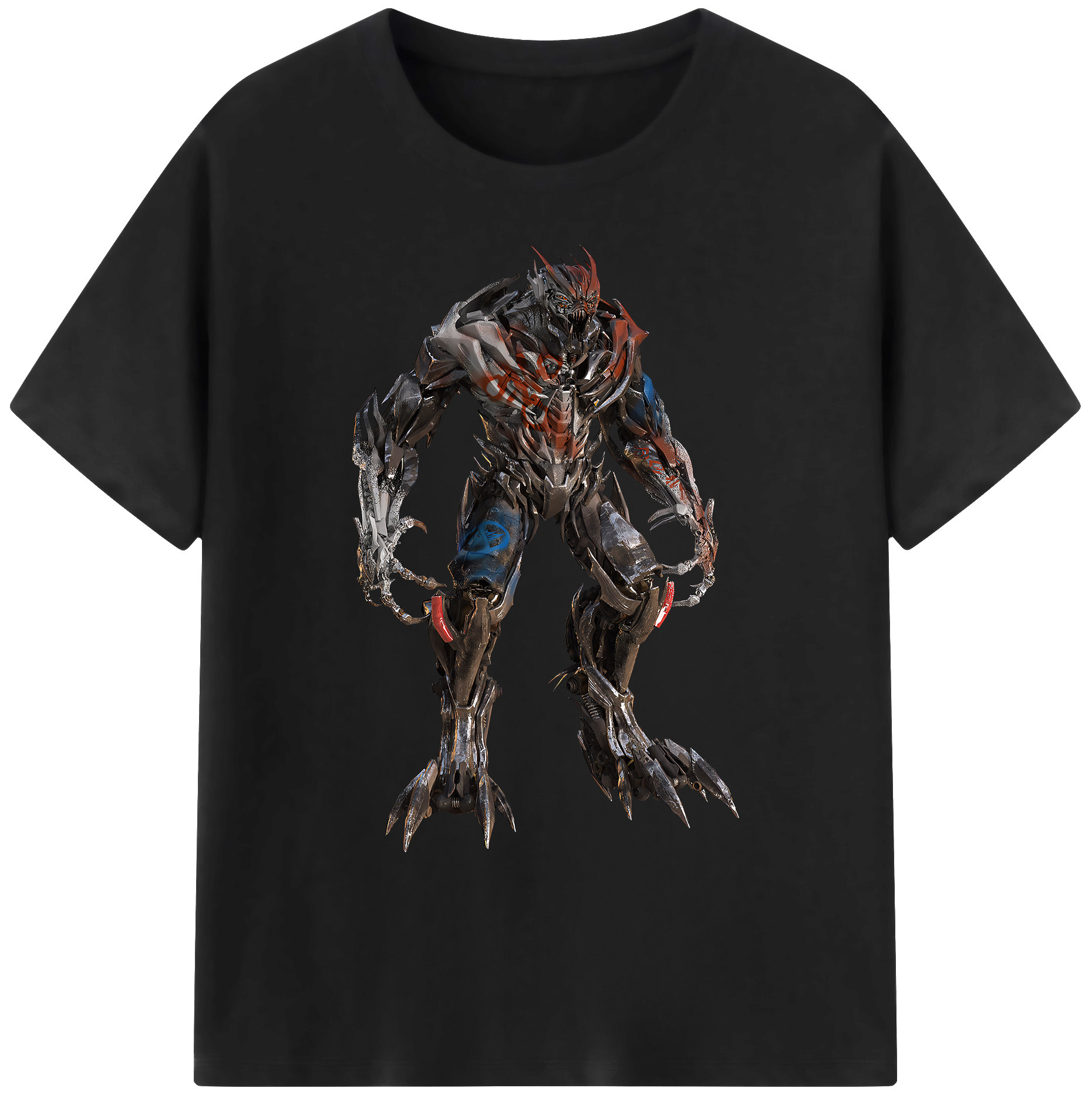 （画像用） Transformers トランスフォーマー 綿100％ メンズ半袖Tシャツ｜肌触りやわらか＆通気性
