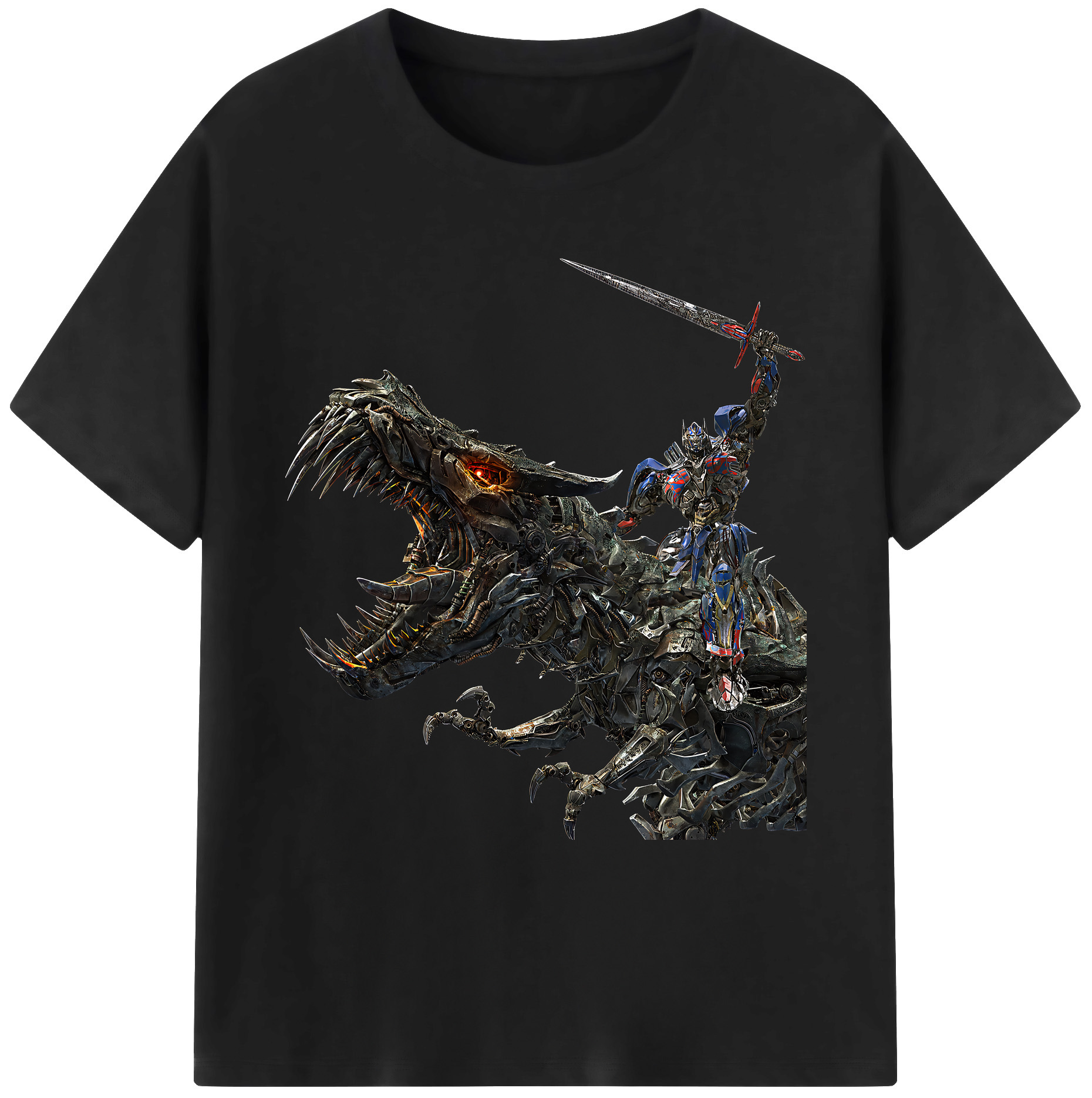 （画像用） Transformers トランスフォーマー 綿100％ メンズ半袖Tシャツ｜肌触りやわらか＆通気性