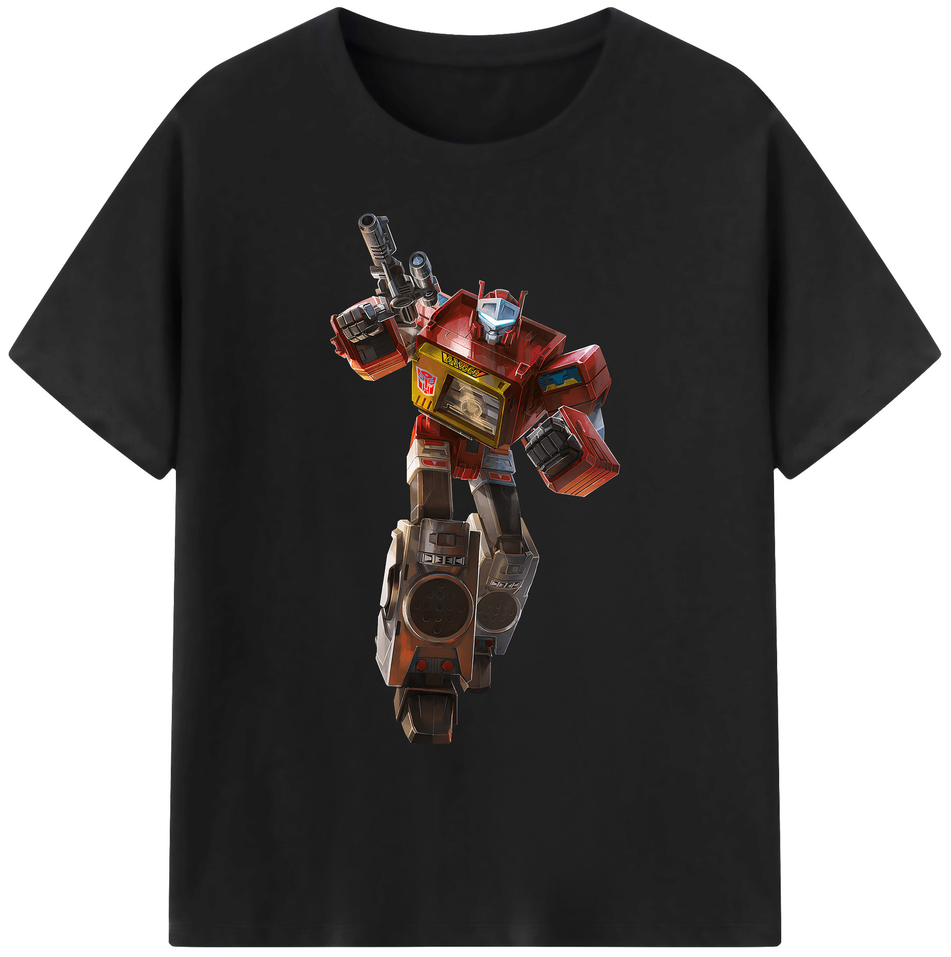 （画像用） Transformers トランスフォーマー 綿100％ メンズ半袖Tシャツ｜肌触りやわらか＆通気性