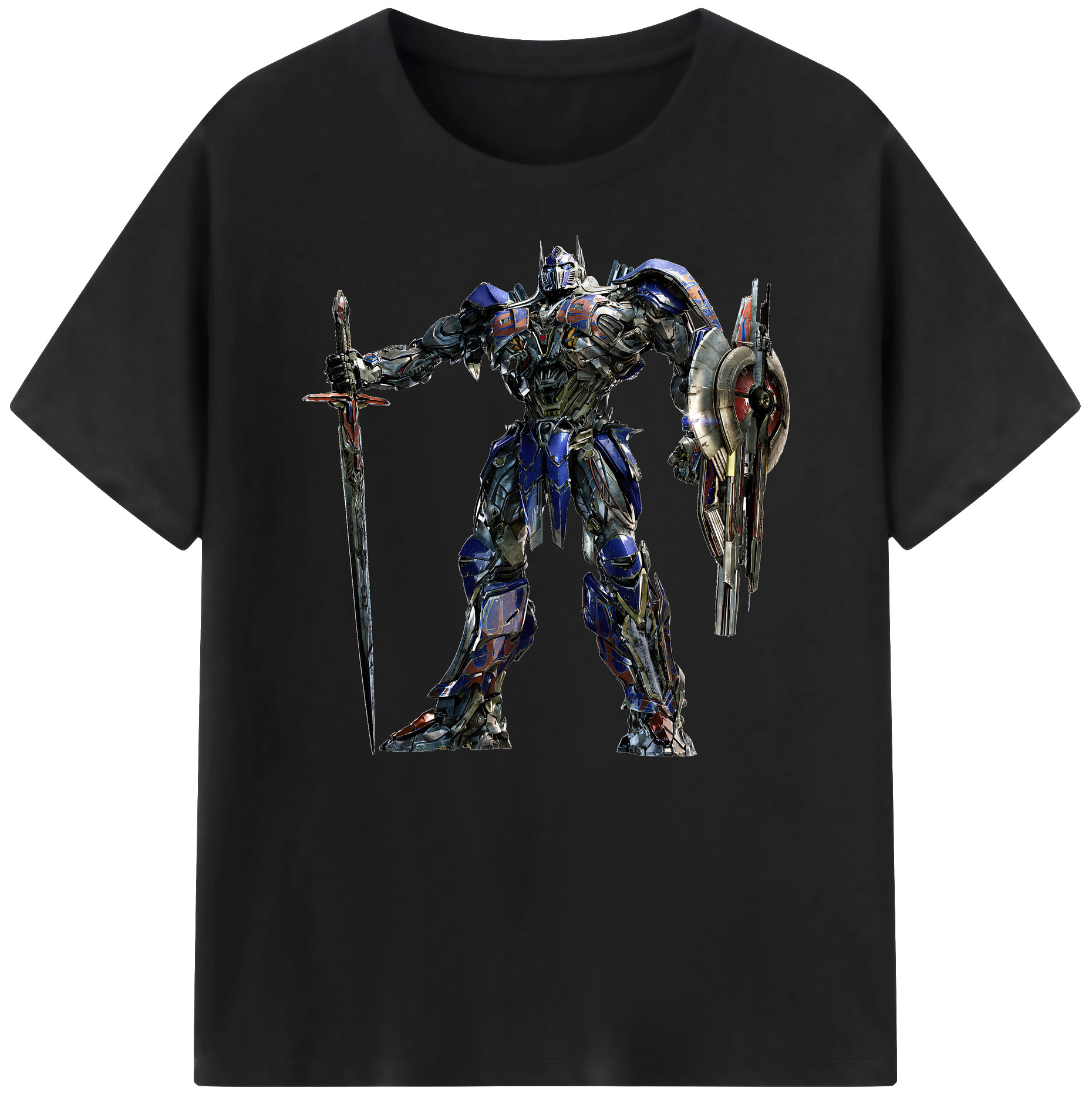（画像用） Transformers トランスフォーマー 綿100％ メンズ半袖Tシャツ｜肌触りやわらか＆通気性