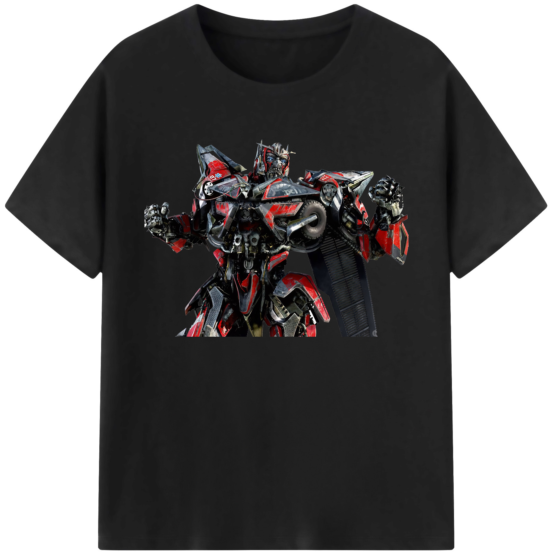 （画像用） Transformers トランスフォーマー 綿100％ メンズ半袖Tシャツ｜肌触りやわらか＆通気性