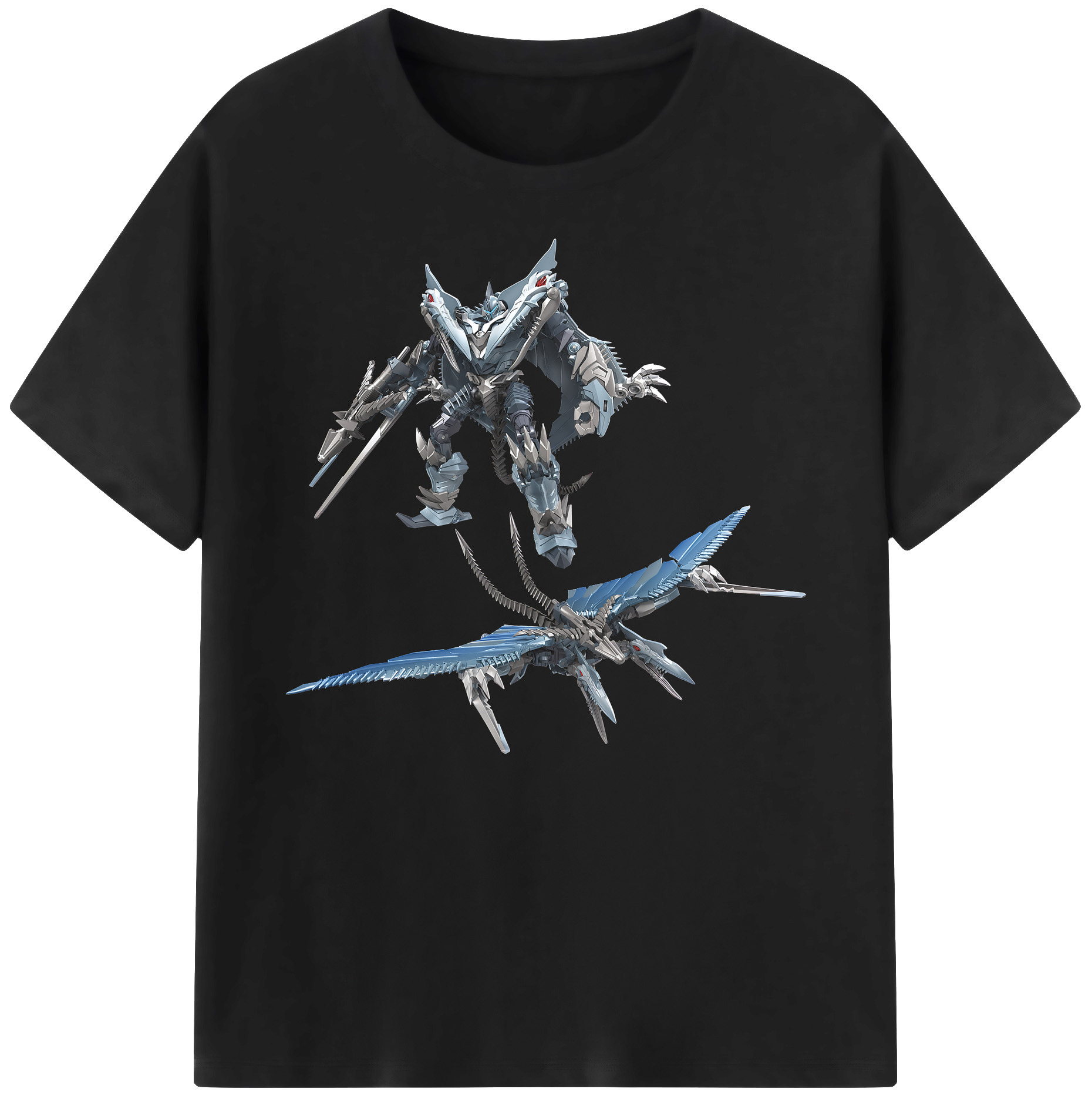 （画像用） Transformers トランスフォーマー 綿100％ メンズ半袖Tシャツ｜肌触りやわらか＆通気性