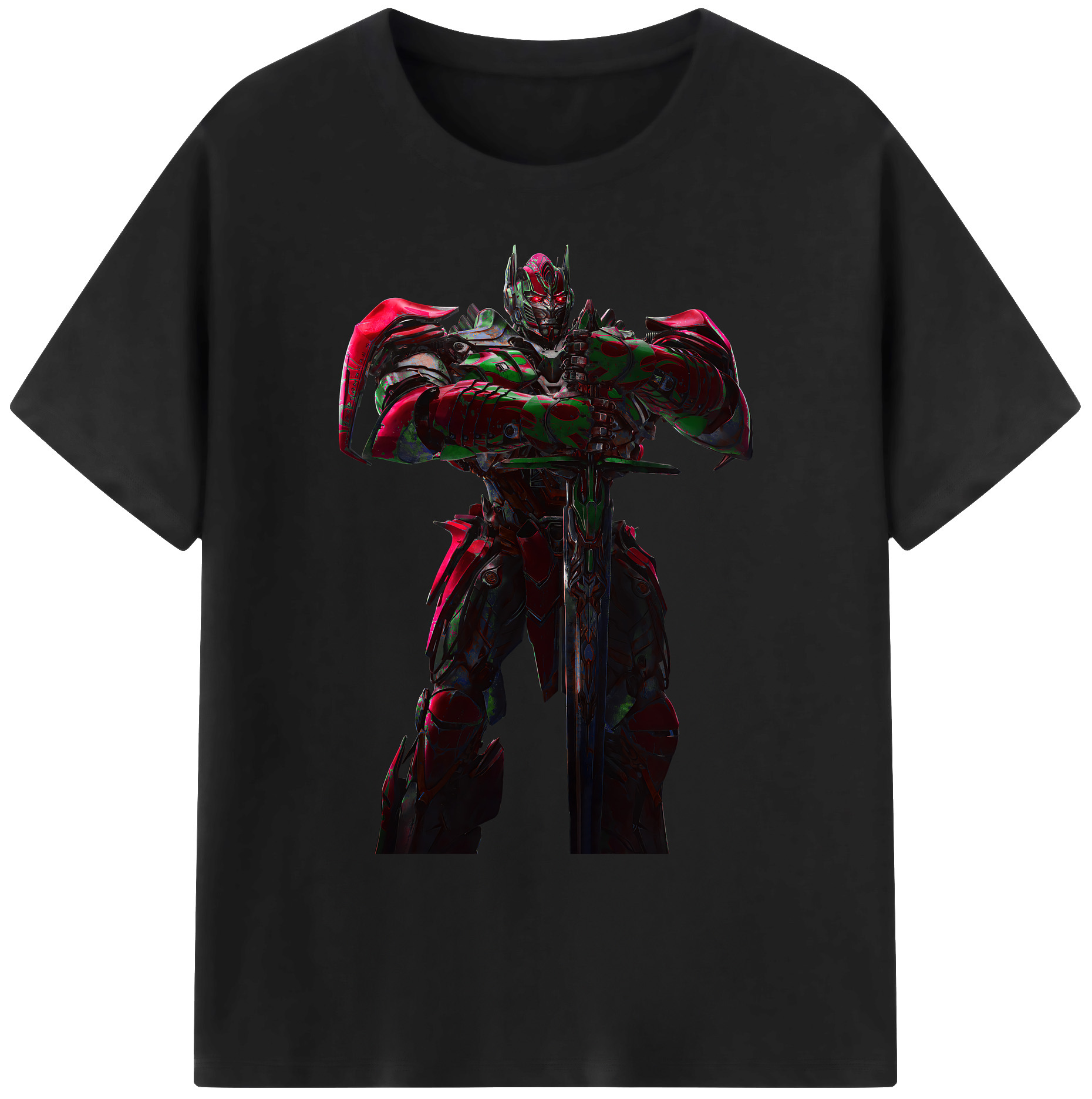 （画像用） Transformers トランスフォーマー 綿100％ メンズ半袖Tシャツ｜肌触りやわらか＆通気性