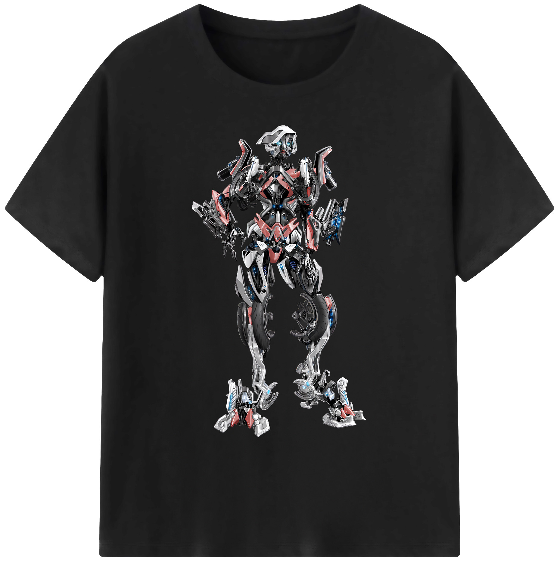 （画像用） Transformers トランスフォーマー 綿100％ メンズ半袖Tシャツ｜肌触りやわらか＆通気性