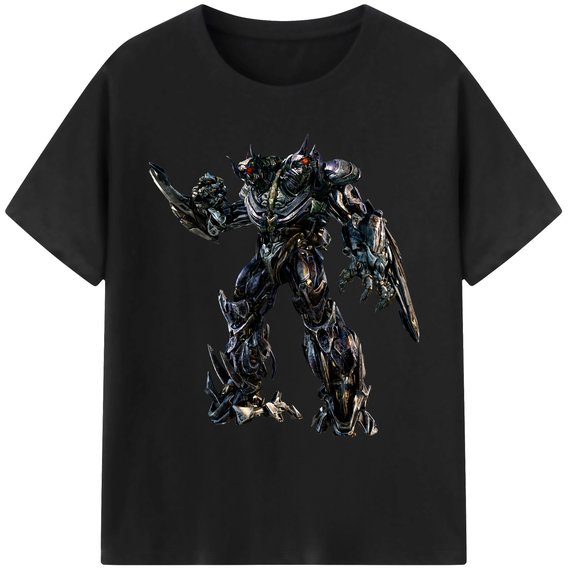 （画像用） Transformers トランスフォーマー 綿100％ メンズ半袖Tシャツ｜肌触りやわらか＆通気性