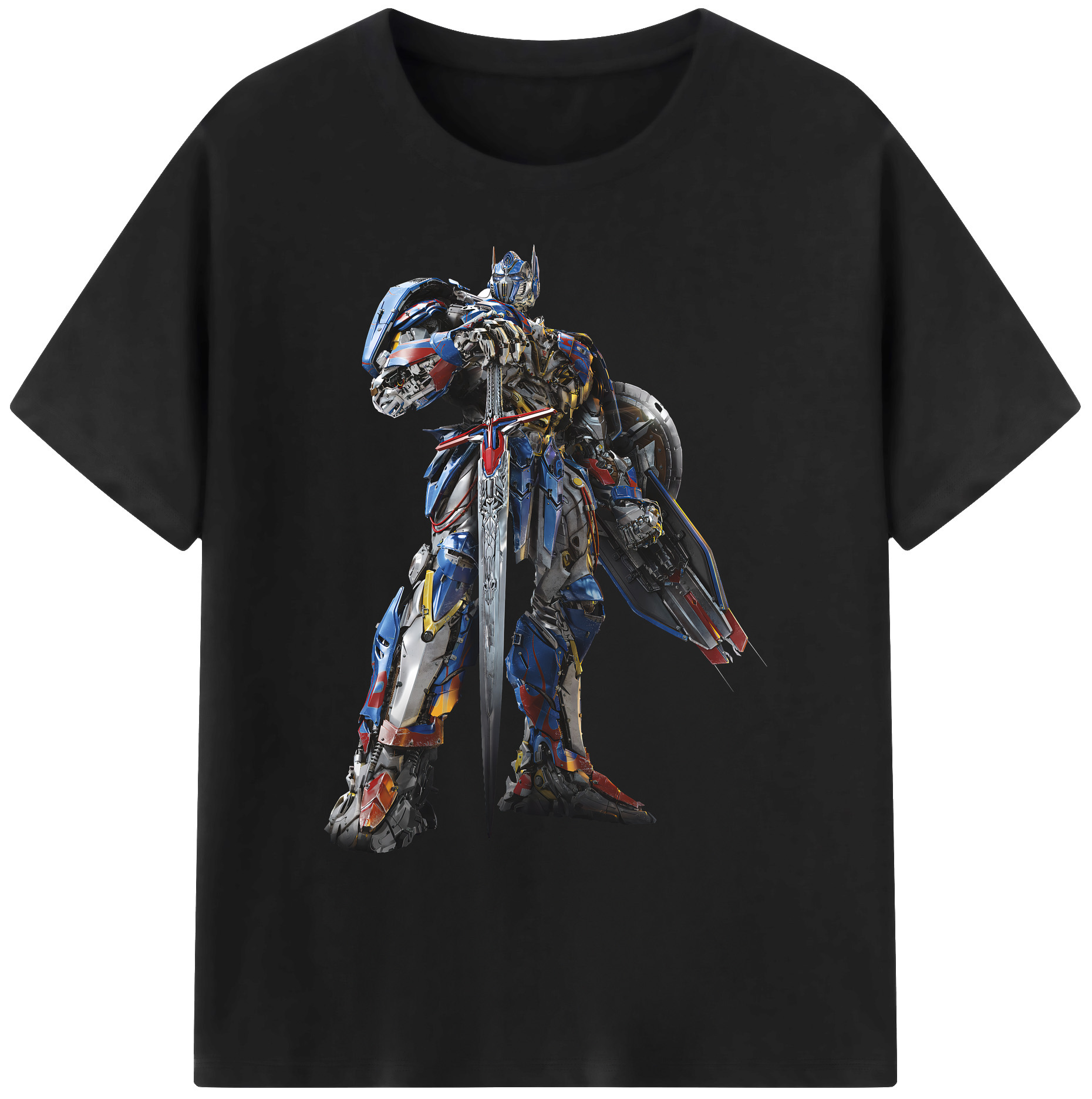 （画像用） Transformers トランスフォーマー 綿100％ メンズ半袖Tシャツ｜肌触りやわらか＆通気性