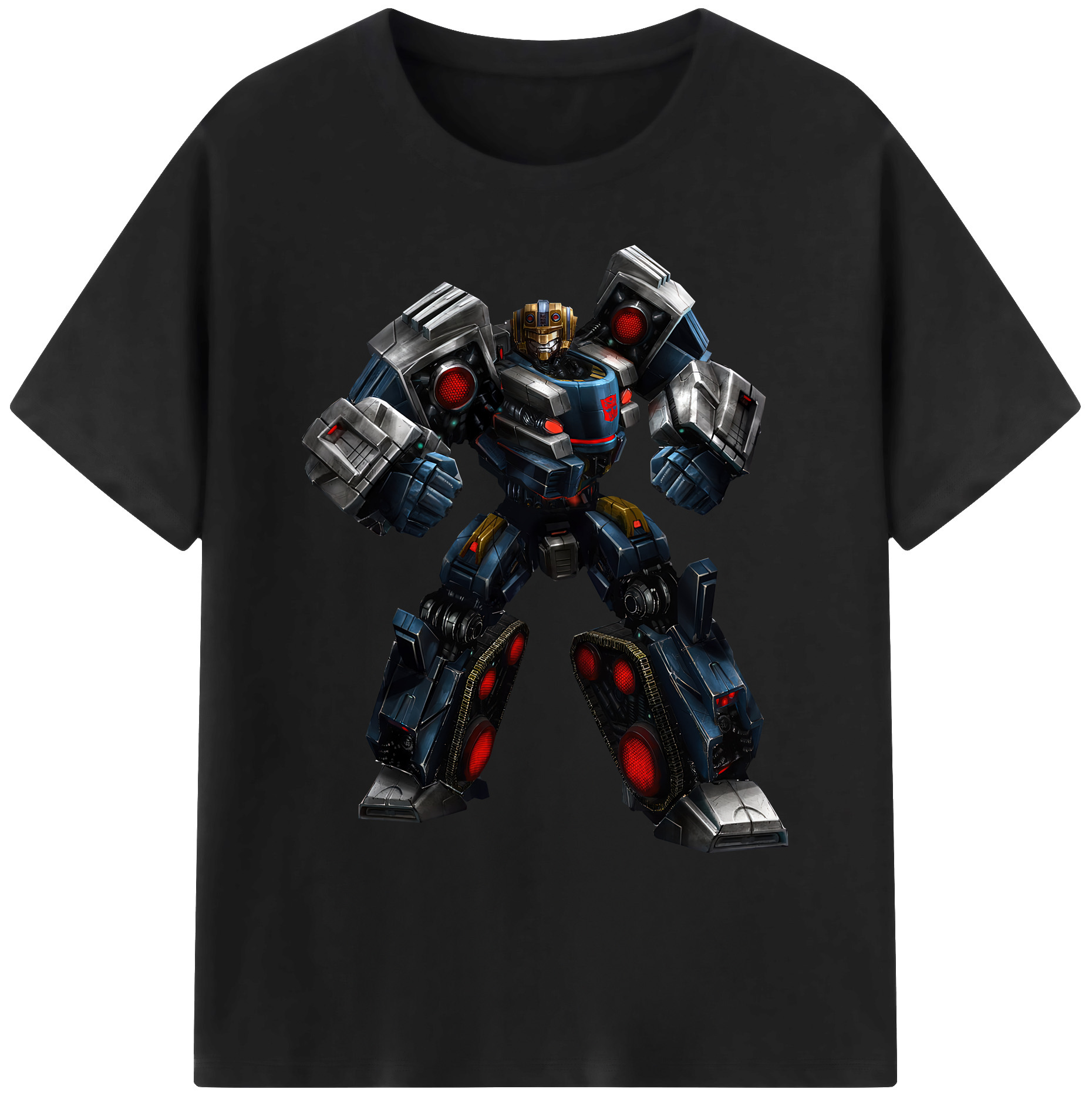 （画像用） Transformers トランスフォーマー 綿100％ メンズ半袖Tシャツ｜肌触りやわらか＆通気性