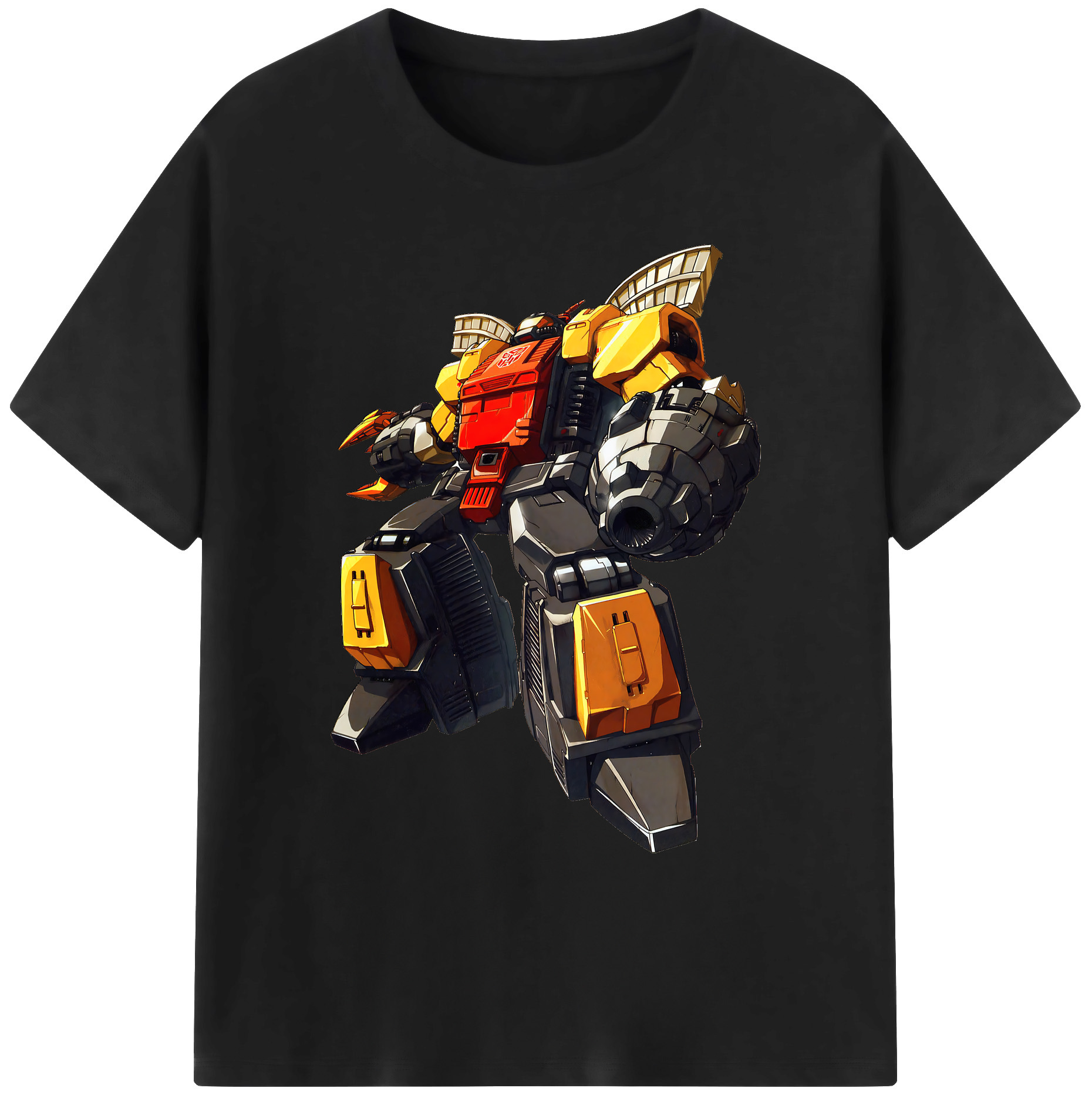（画像用） Transformers トランスフォーマー 綿100％ メンズ半袖Tシャツ｜肌触りやわらか＆通気性