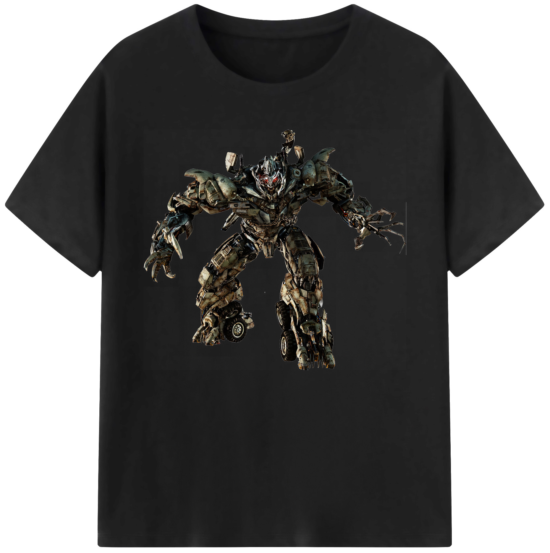 （画像用） Transformers トランスフォーマー 綿100％ メンズ半袖Tシャツ｜肌触りやわらか＆通気性