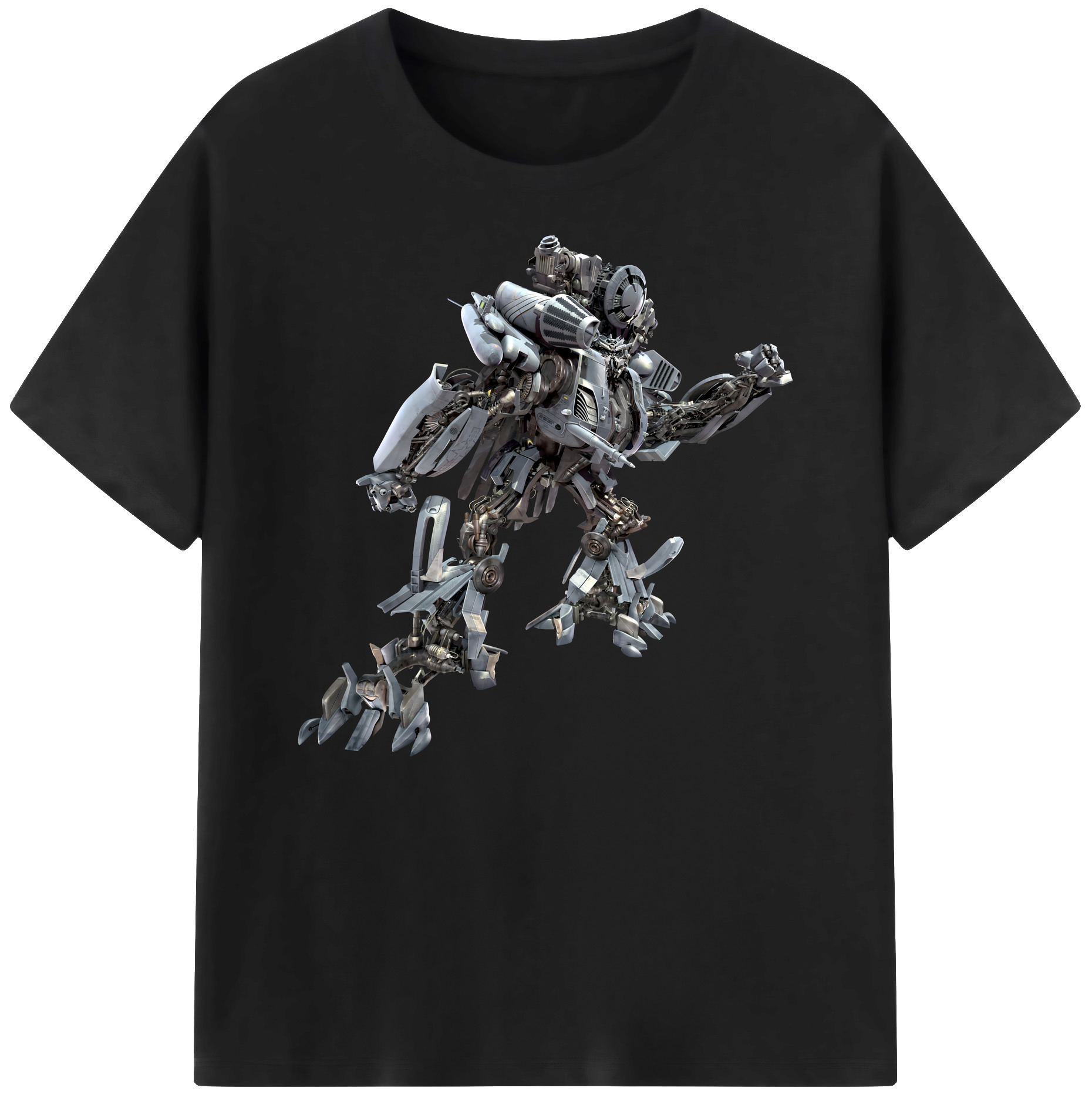 （画像用） Transformers トランスフォーマー 綿100％ メンズ半袖Tシャツ｜肌触りやわらか＆通気性