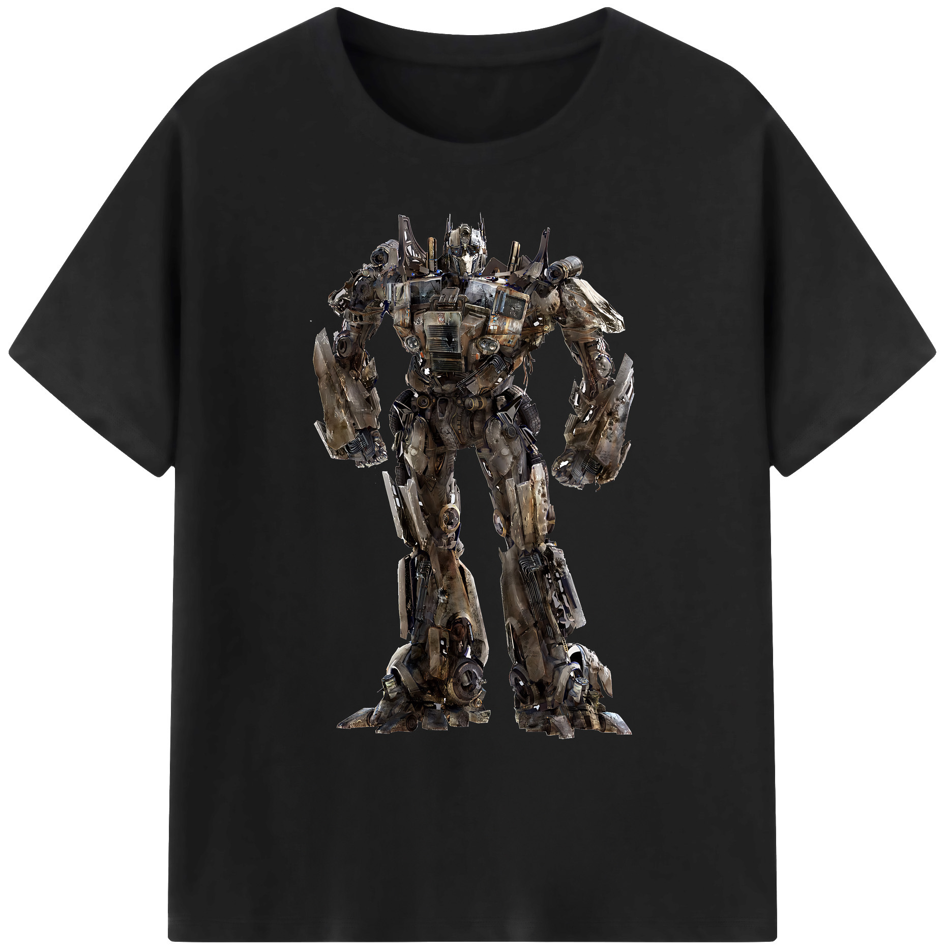 （画像用） Transformers トランスフォーマー 綿100％ メンズ半袖Tシャツ｜肌触りやわらか＆通気性