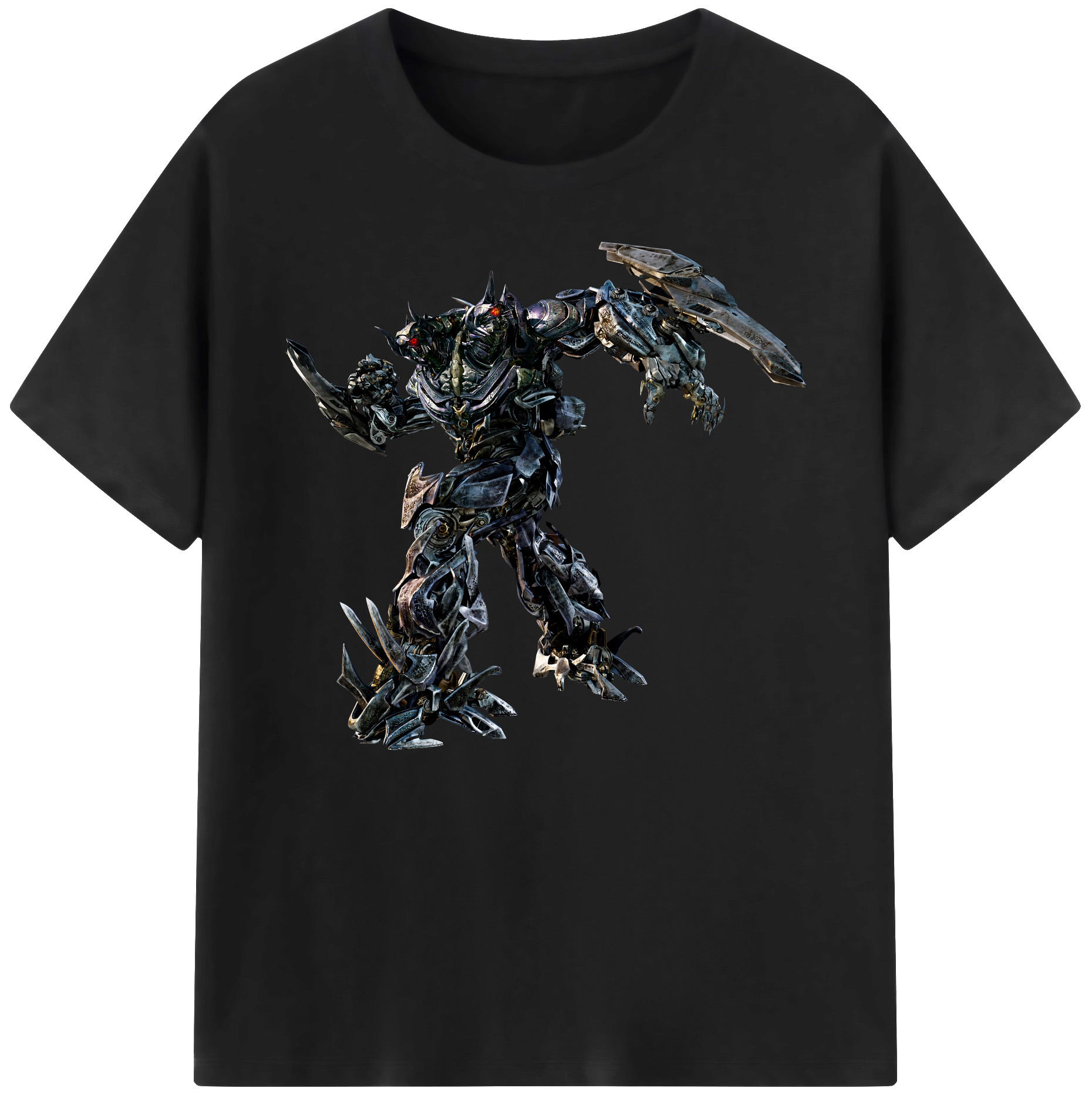 （画像用） Transformers トランスフォーマー 綿100％ メンズ半袖Tシャツ｜肌触りやわらか＆通気性