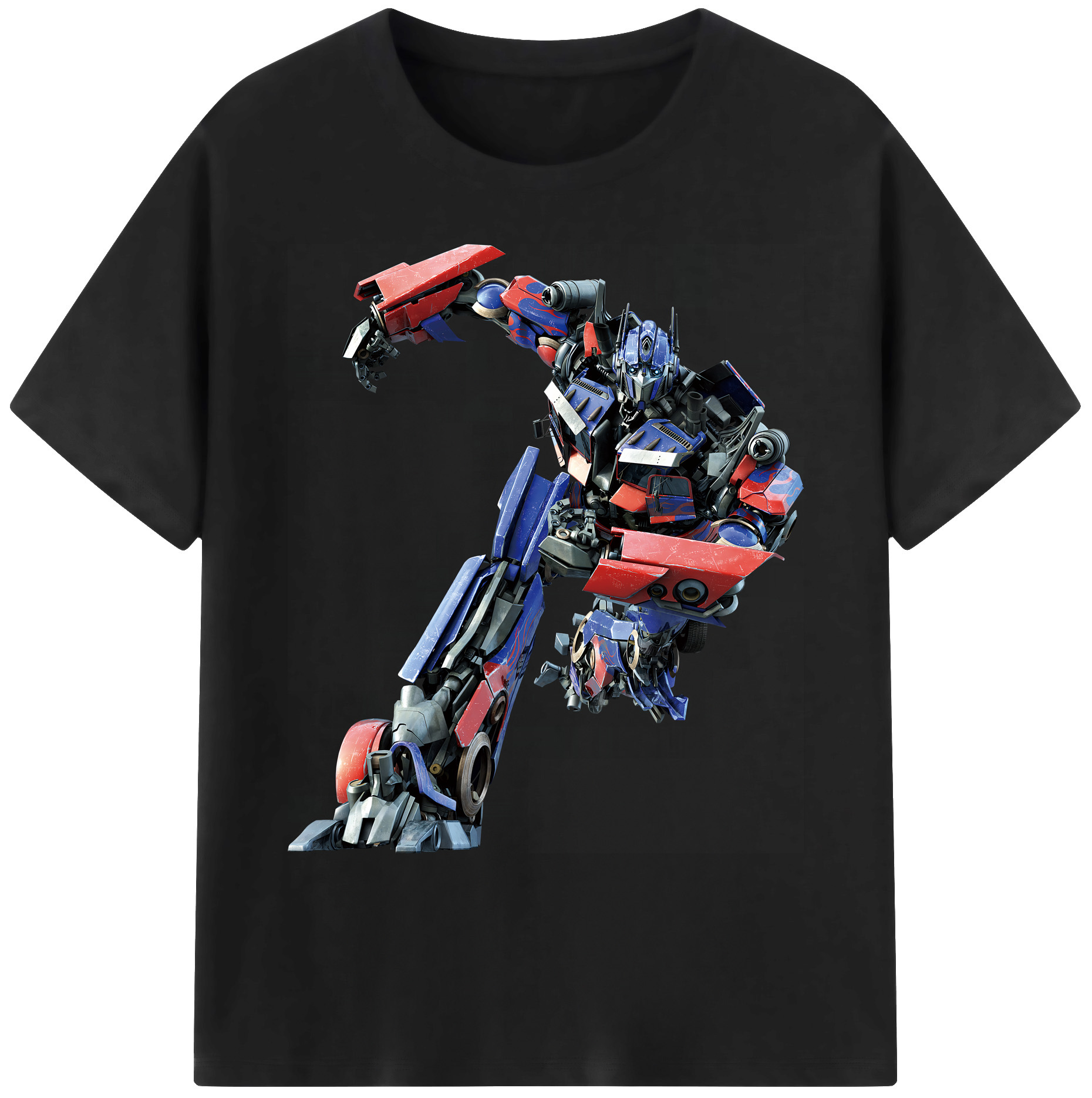 （画像用） Transformers トランスフォーマー 綿100％ メンズ半袖Tシャツ｜肌触りやわらか＆通気性