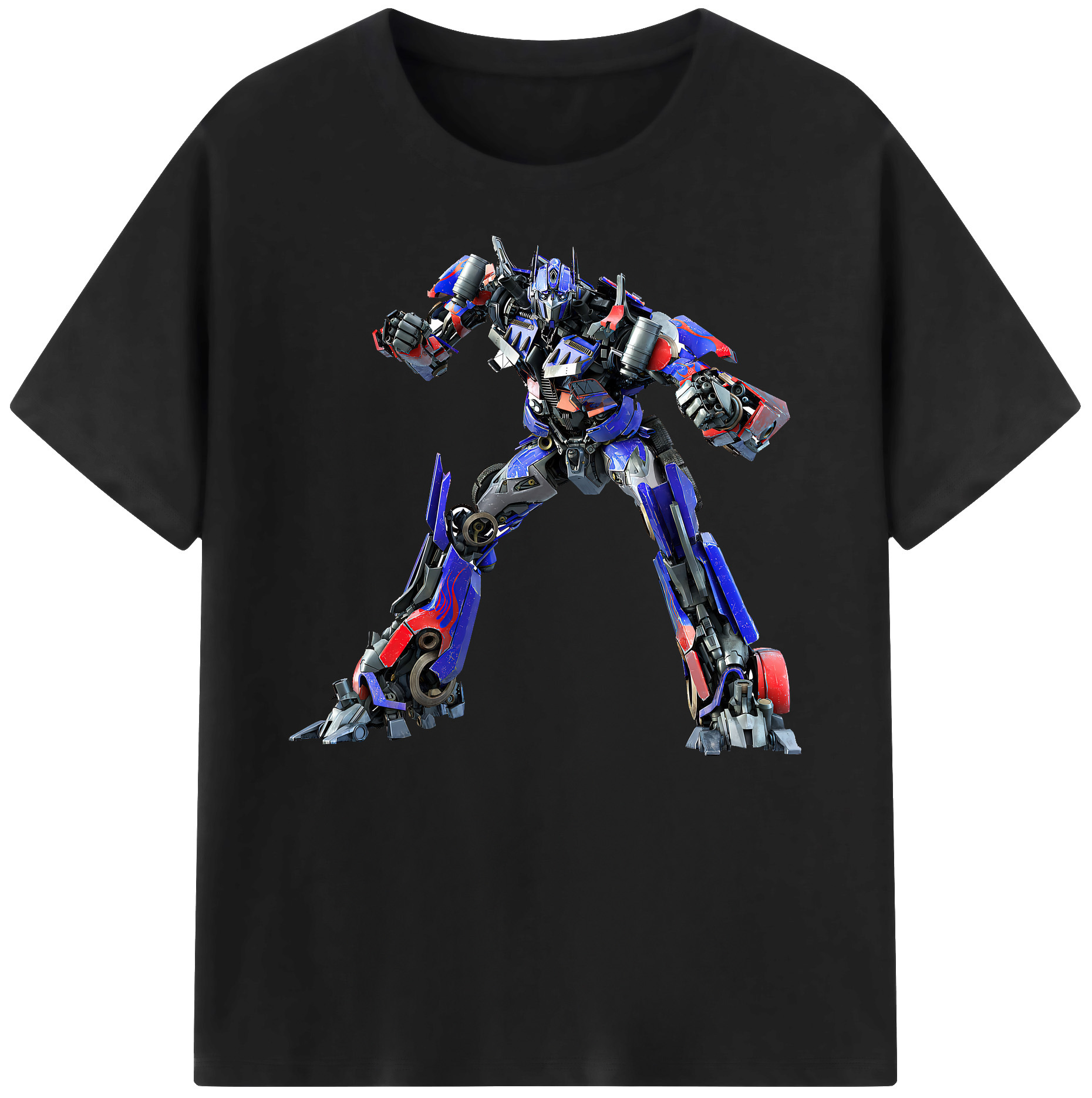 （画像用） Transformers トランスフォーマー 綿100％ メンズ半袖Tシャツ｜肌触りやわらか＆通気性