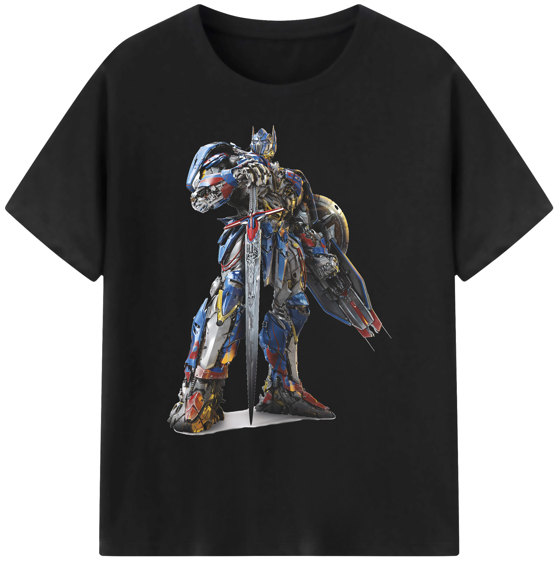 （画像用） Transformers トランスフォーマー 綿100％ メンズ半袖Tシャツ｜肌触りやわらか＆通気性