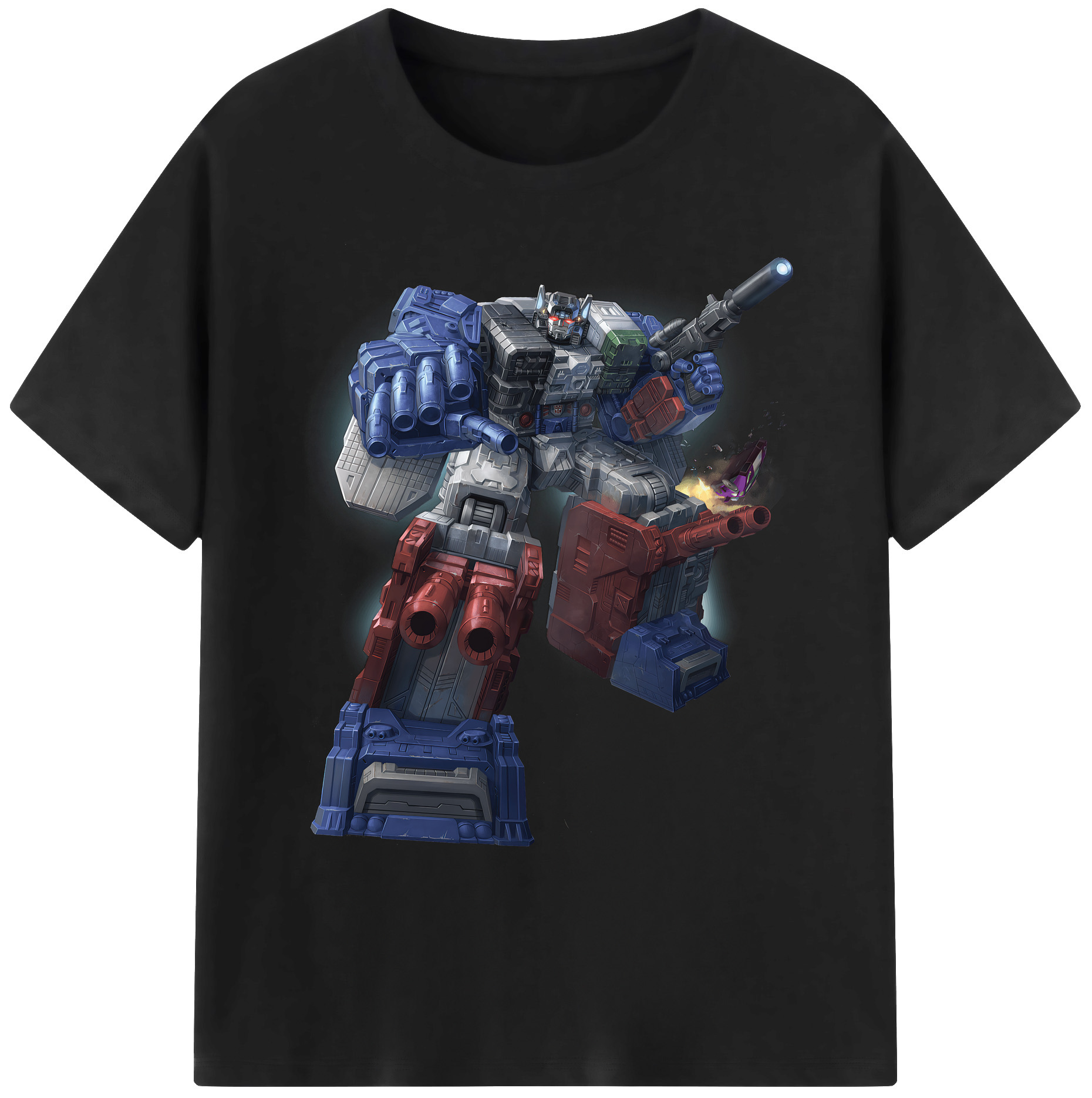 （画像用） Transformers トランスフォーマー 綿100％ メンズ半袖Tシャツ｜肌触りやわらか＆通気性