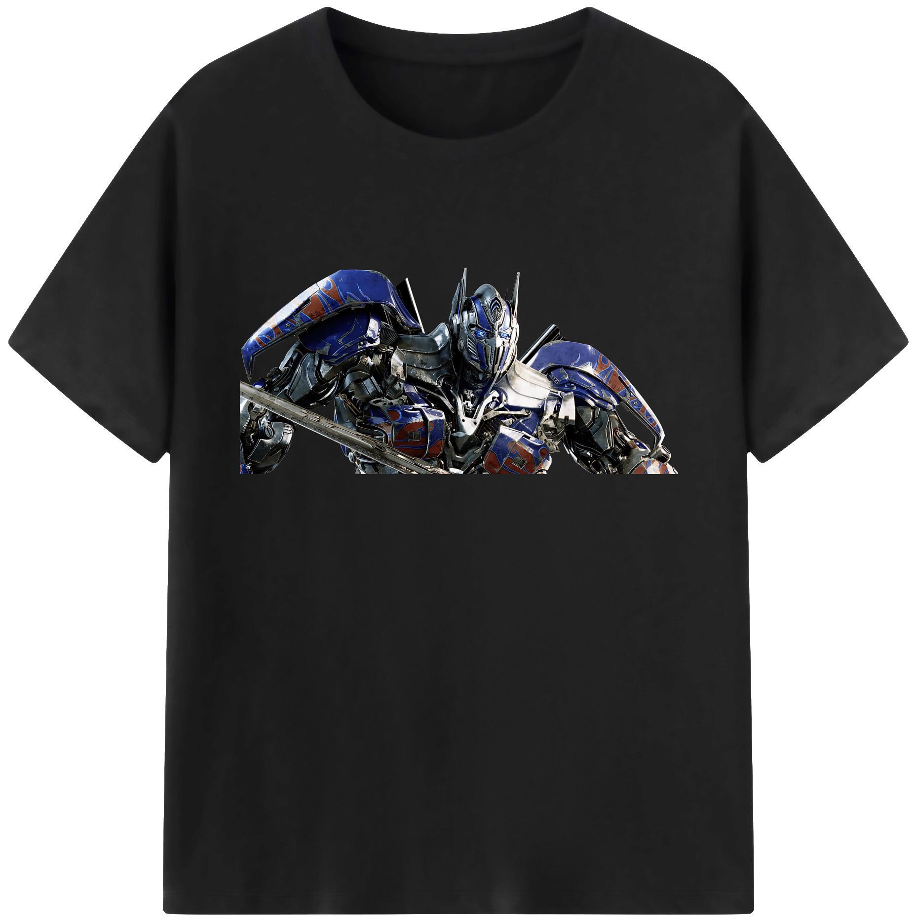 （画像用） Transformers トランスフォーマー 綿100％ メンズ半袖Tシャツ｜肌触りやわらか＆通気性