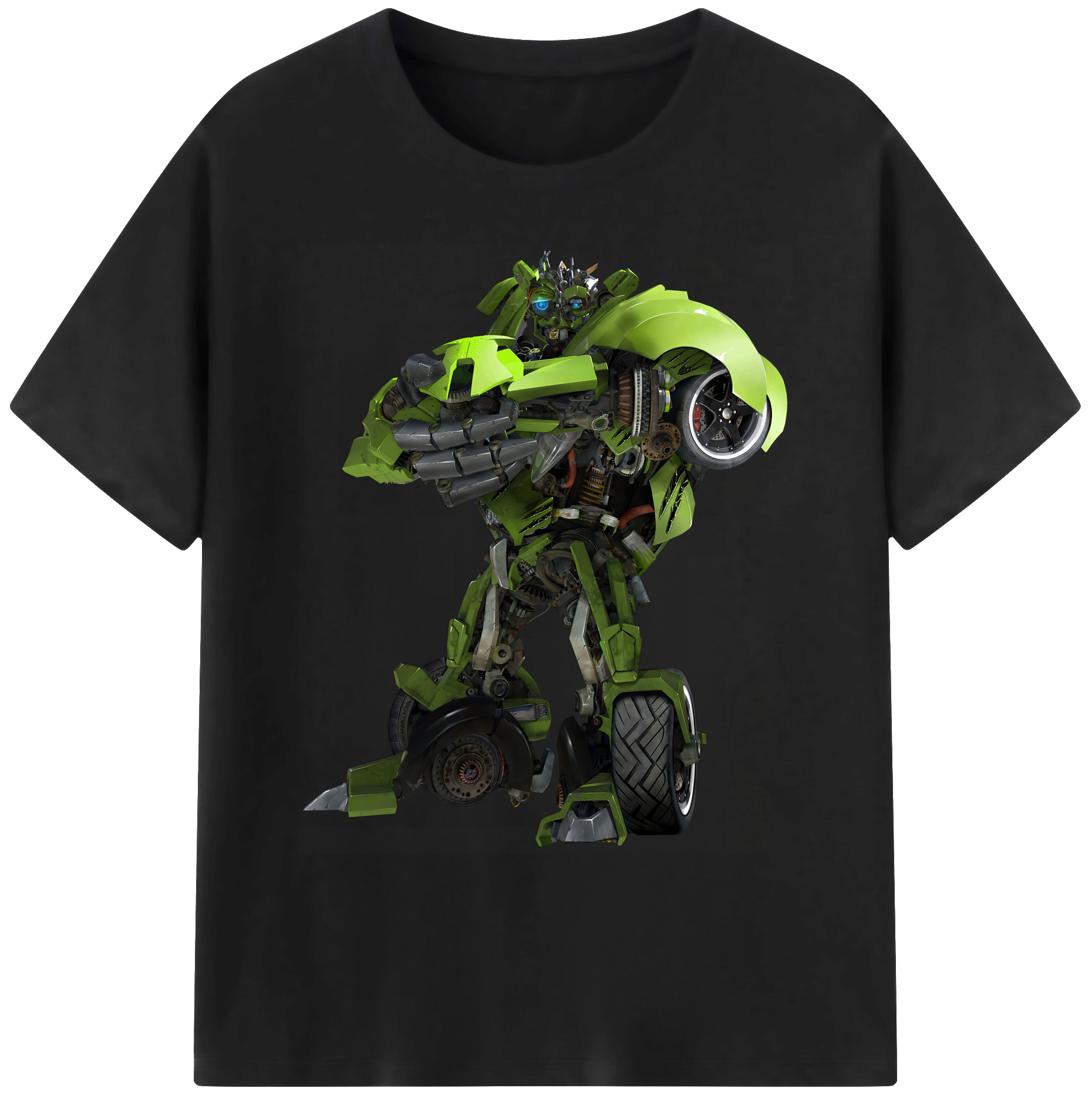 （画像用） Transformers トランスフォーマー 綿100％ メンズ半袖Tシャツ｜肌触りやわらか＆通気性