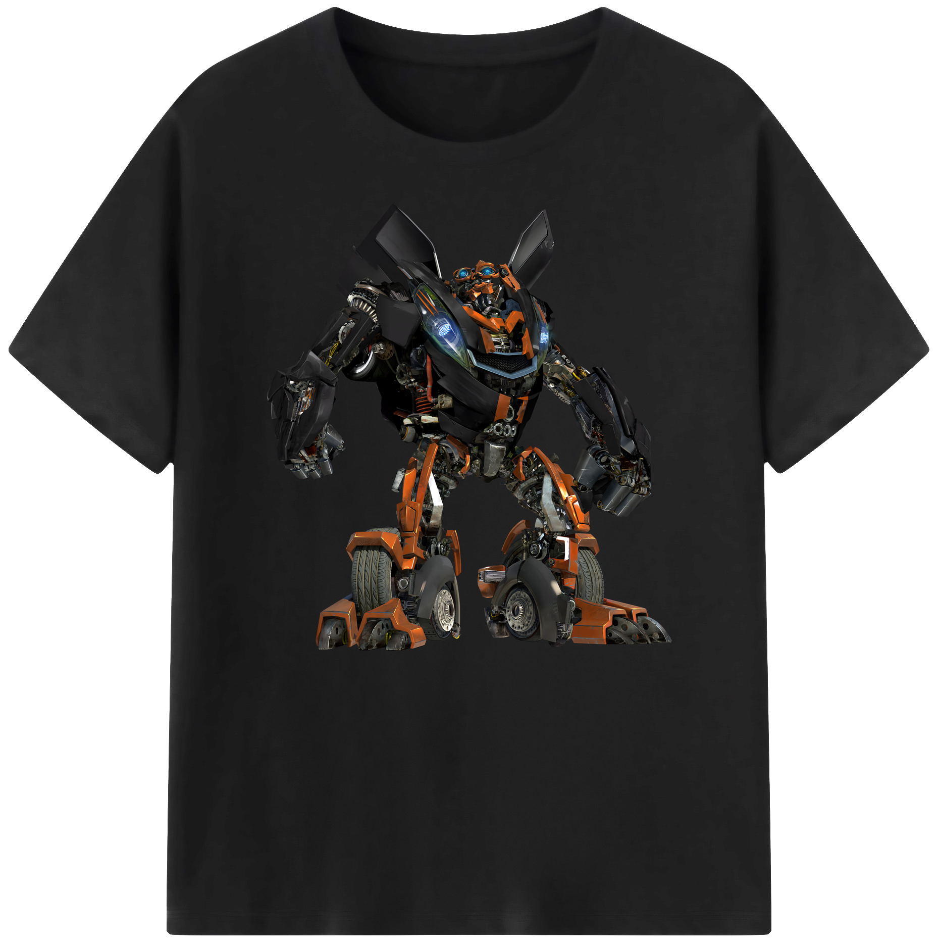 （画像用） Transformers トランスフォーマー 綿100％ メンズ半袖Tシャツ｜肌触りやわらか＆通気性