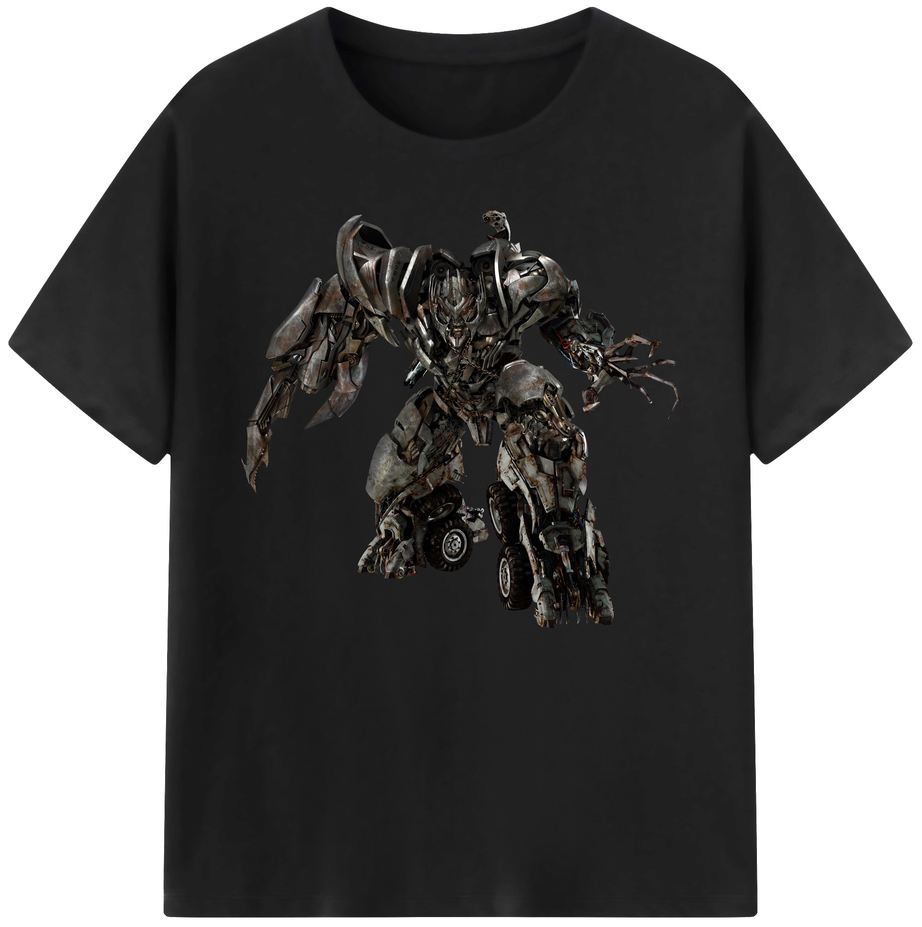 （画像用） Transformers トランスフォーマー 綿100％ メンズ半袖Tシャツ｜肌触りやわらか＆通気性