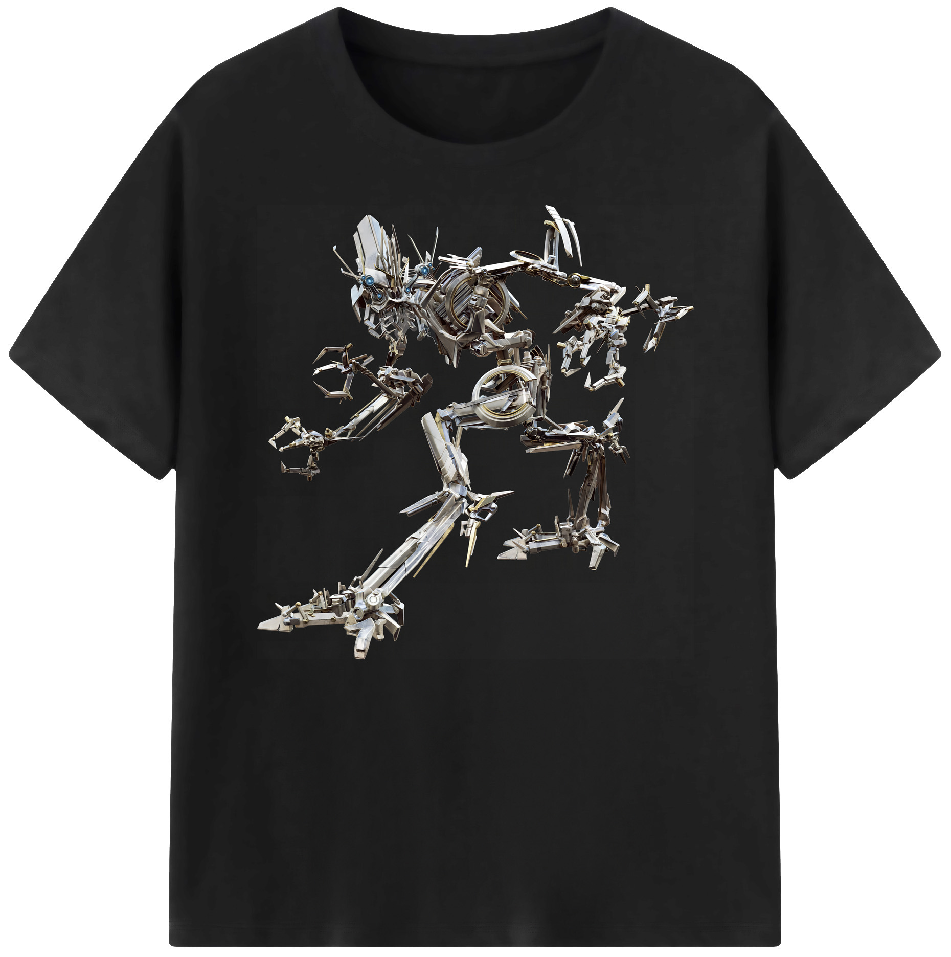 （画像用） Transformers トランスフォーマー 綿100％ メンズ半袖Tシャツ｜肌触りやわらか＆通気性