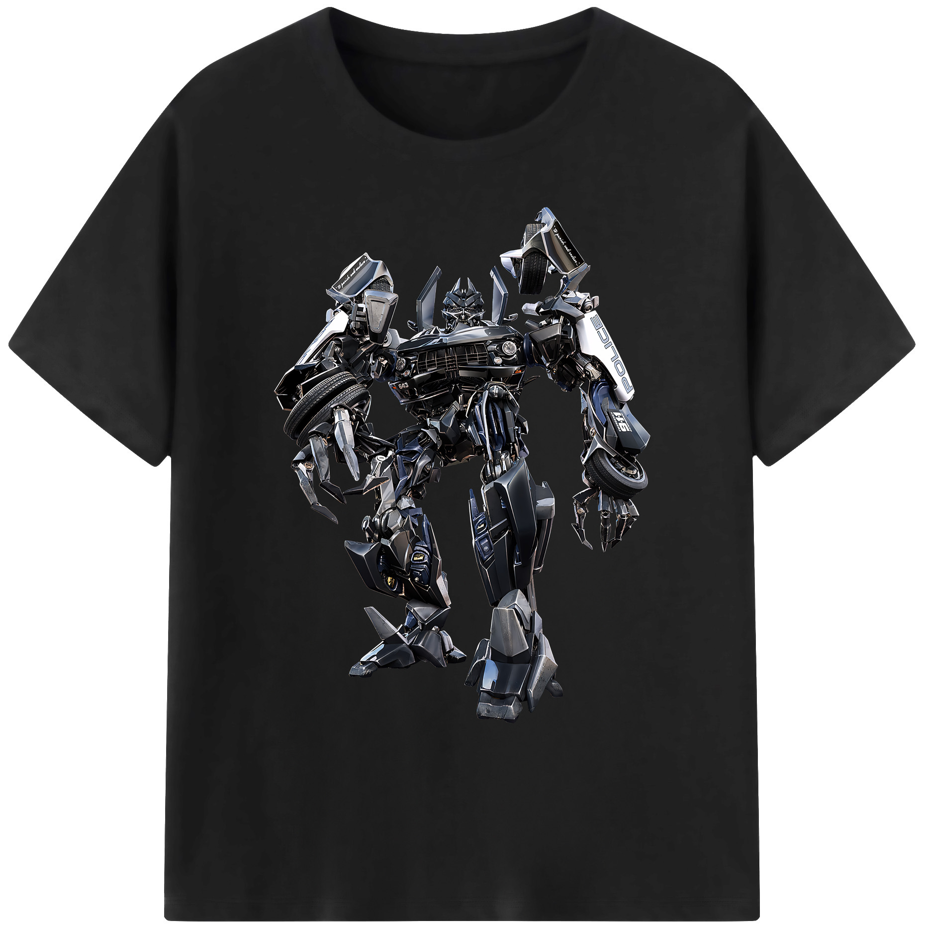 （画像用） Transformers トランスフォーマー 綿100％ メンズ半袖Tシャツ｜肌触りやわらか＆通気性