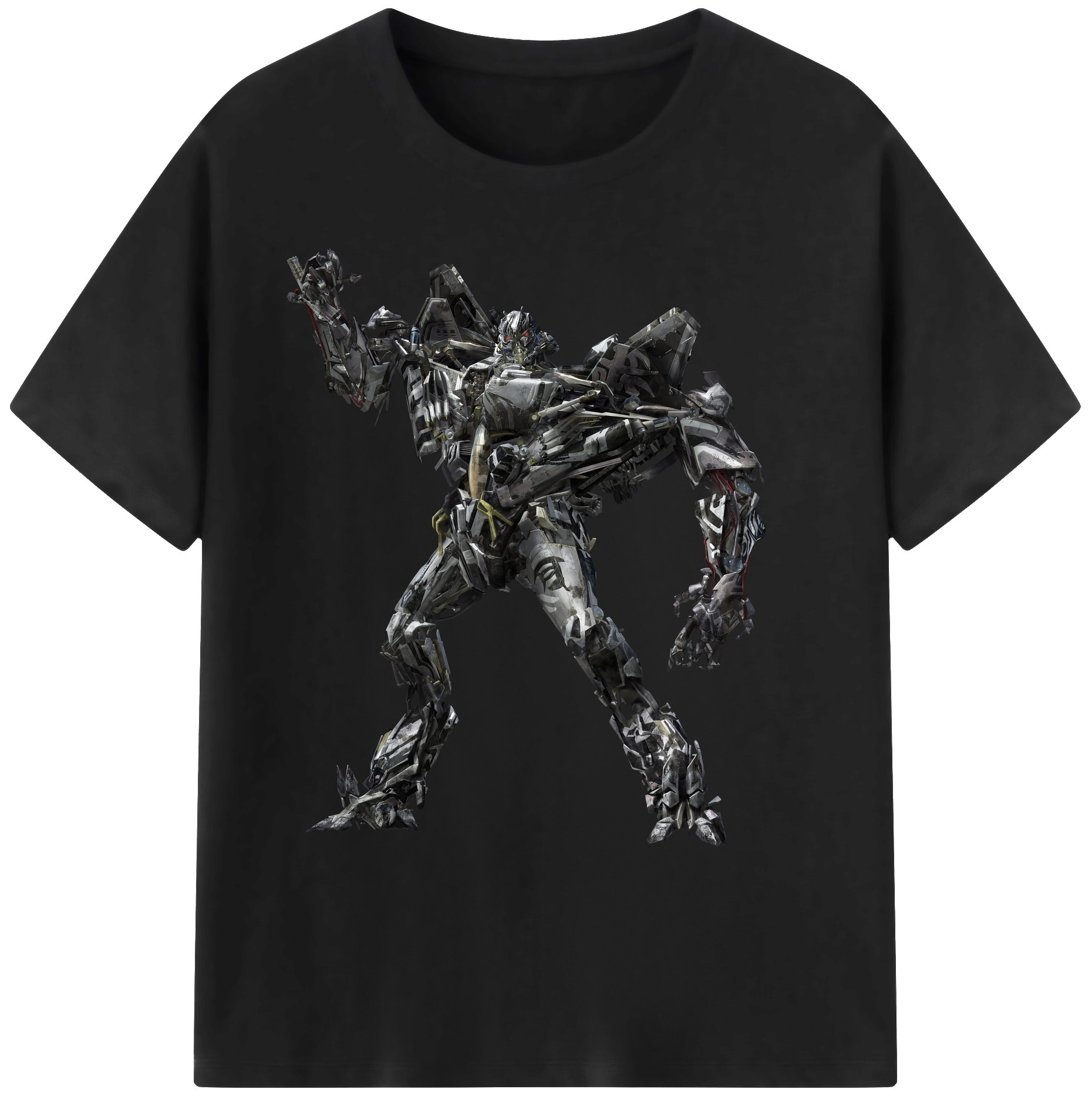（画像用） Transformers トランスフォーマー 綿100％ メンズ半袖Tシャツ｜肌触りやわらか＆通気性