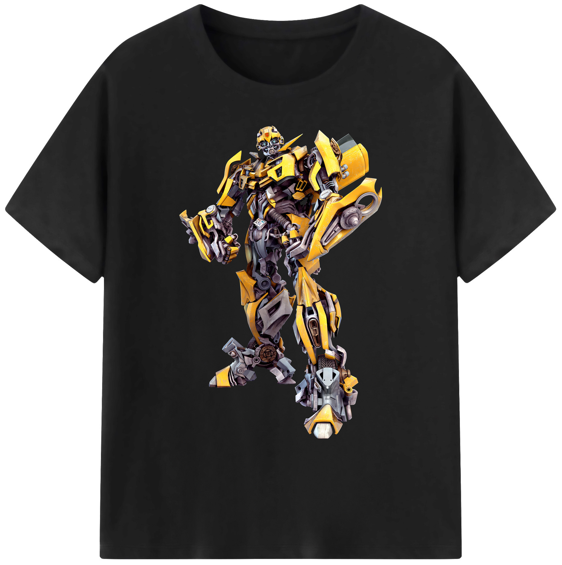 （画像用） Transformers トランスフォーマー 綿100％ メンズ半袖Tシャツ｜肌触りやわらか＆通気性