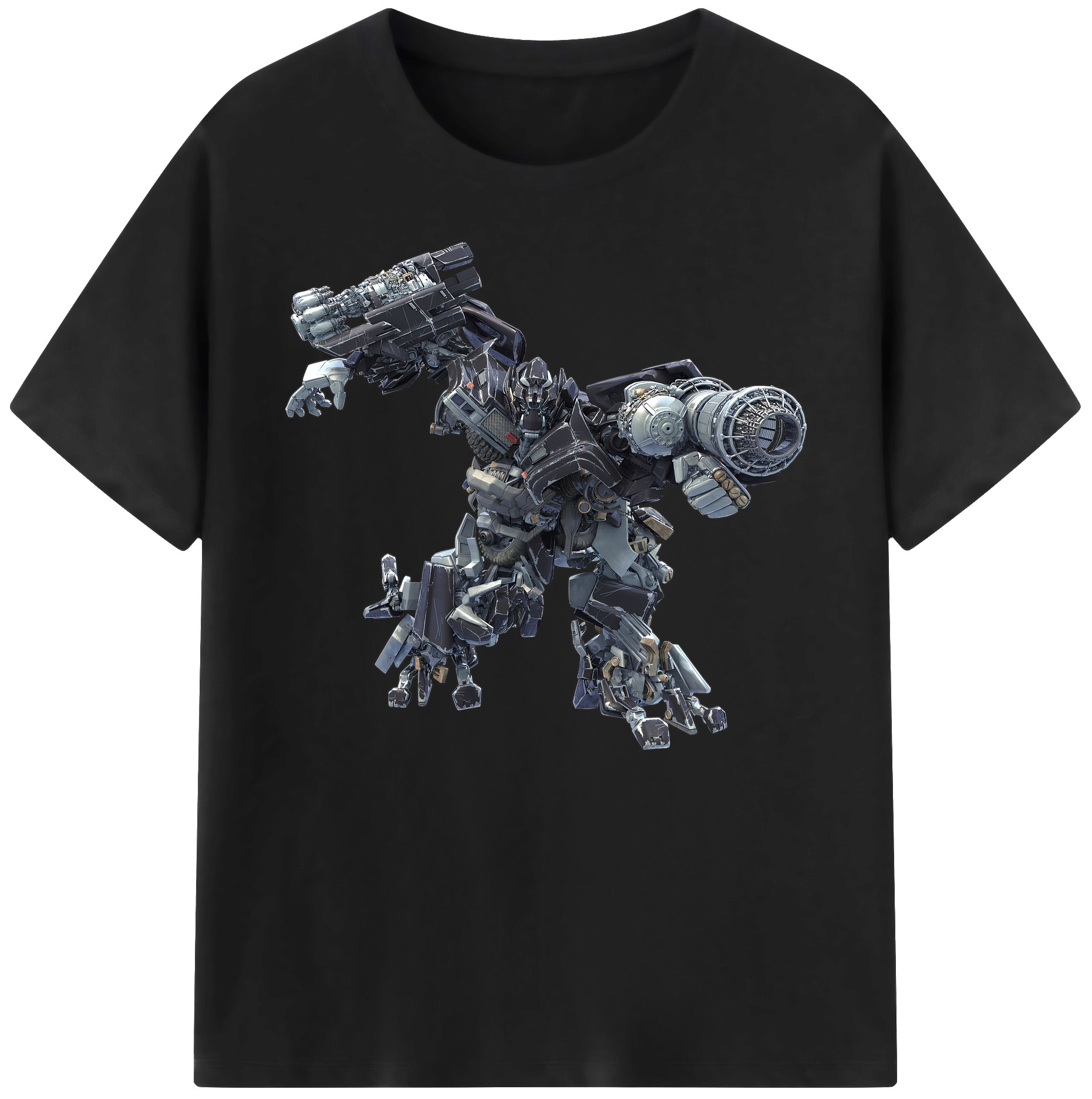 （画像用） Transformers トランスフォーマー 綿100％ メンズ半袖Tシャツ｜肌触りやわらか＆通気性